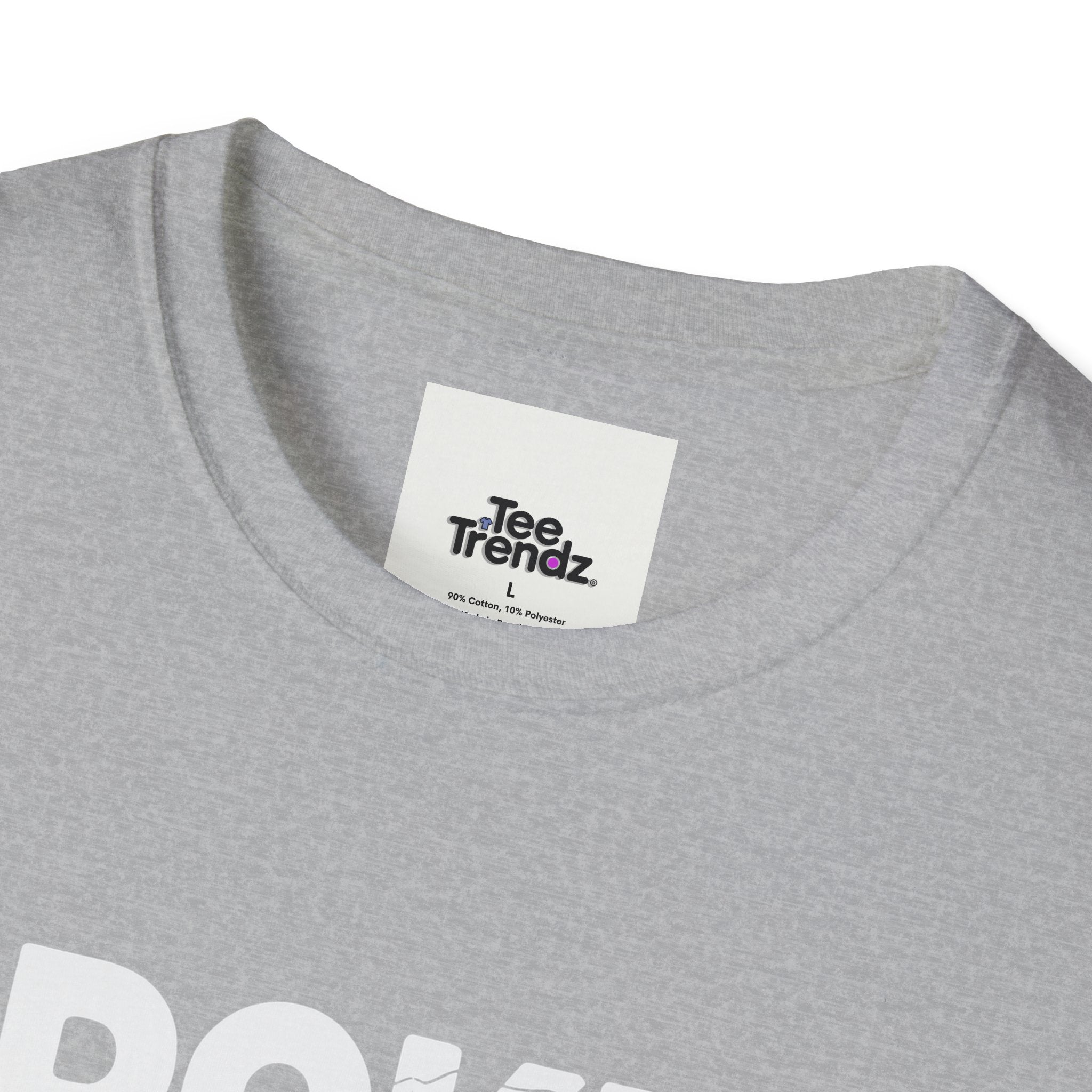 Broken Planet T-Shirt — Tropical Crescent Palm Graphic Tee