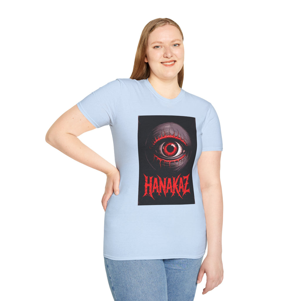 Hanakaz Red Eye Graphic T-Shirt