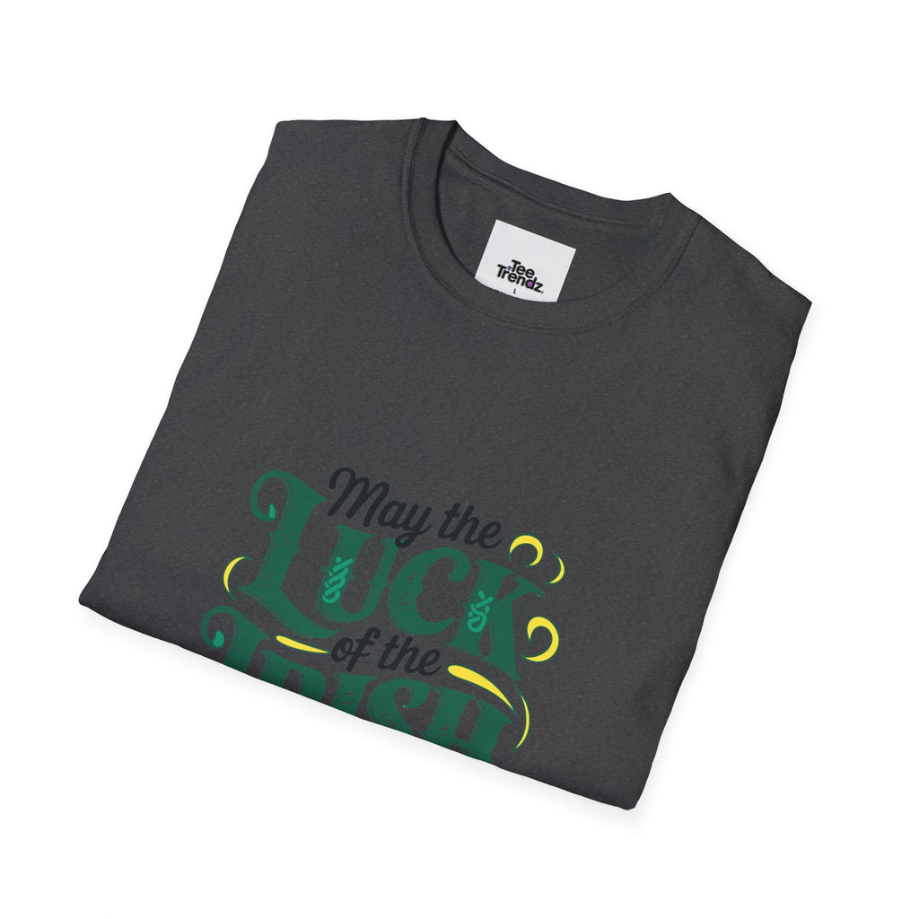 Luck of the Irish T-Shirt – "May the Luck of the Irish Be With You" St. Patrick’s Day Tee