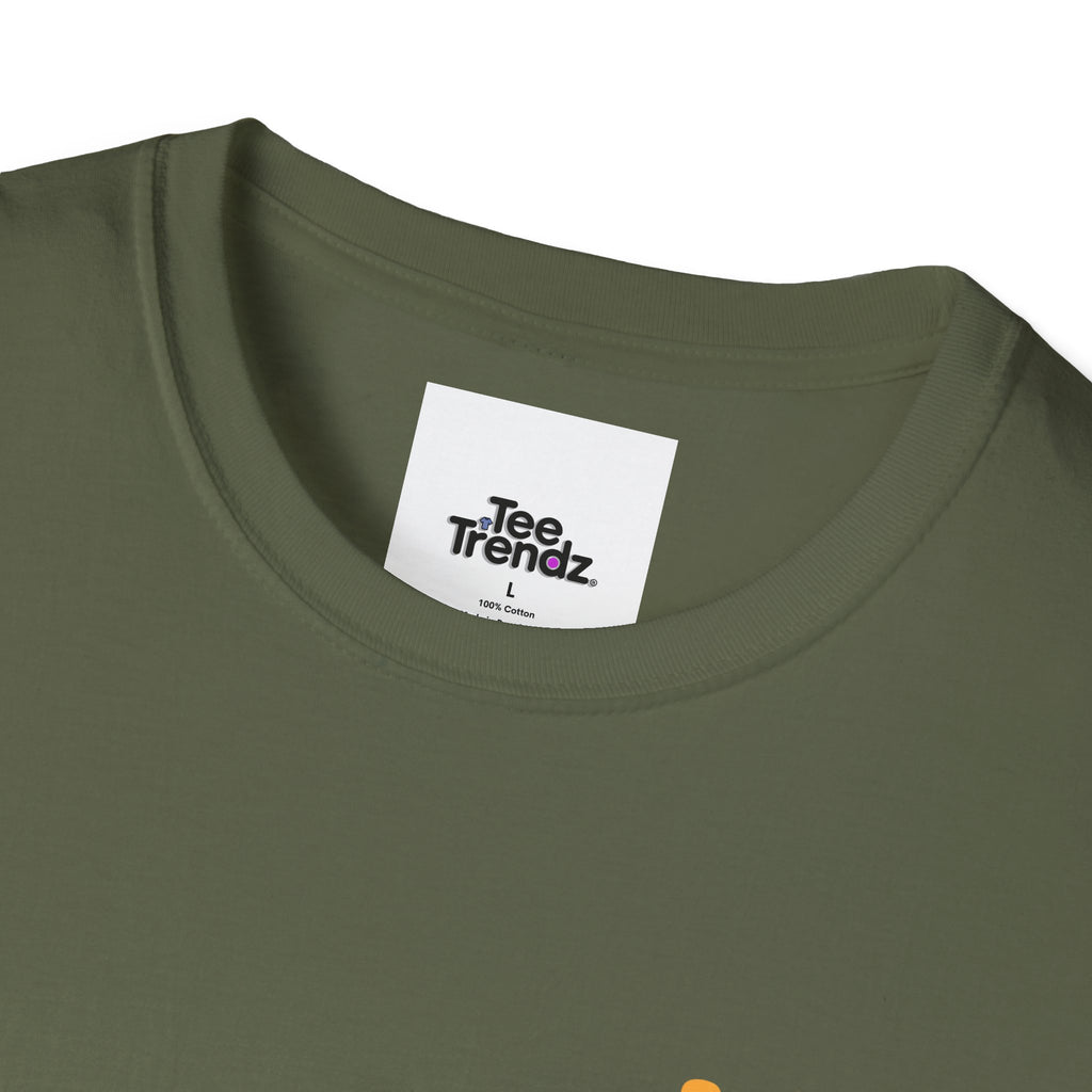Graphic T‑Shirt — "Grow Your Sole" Retro Sneaker Pocket Design