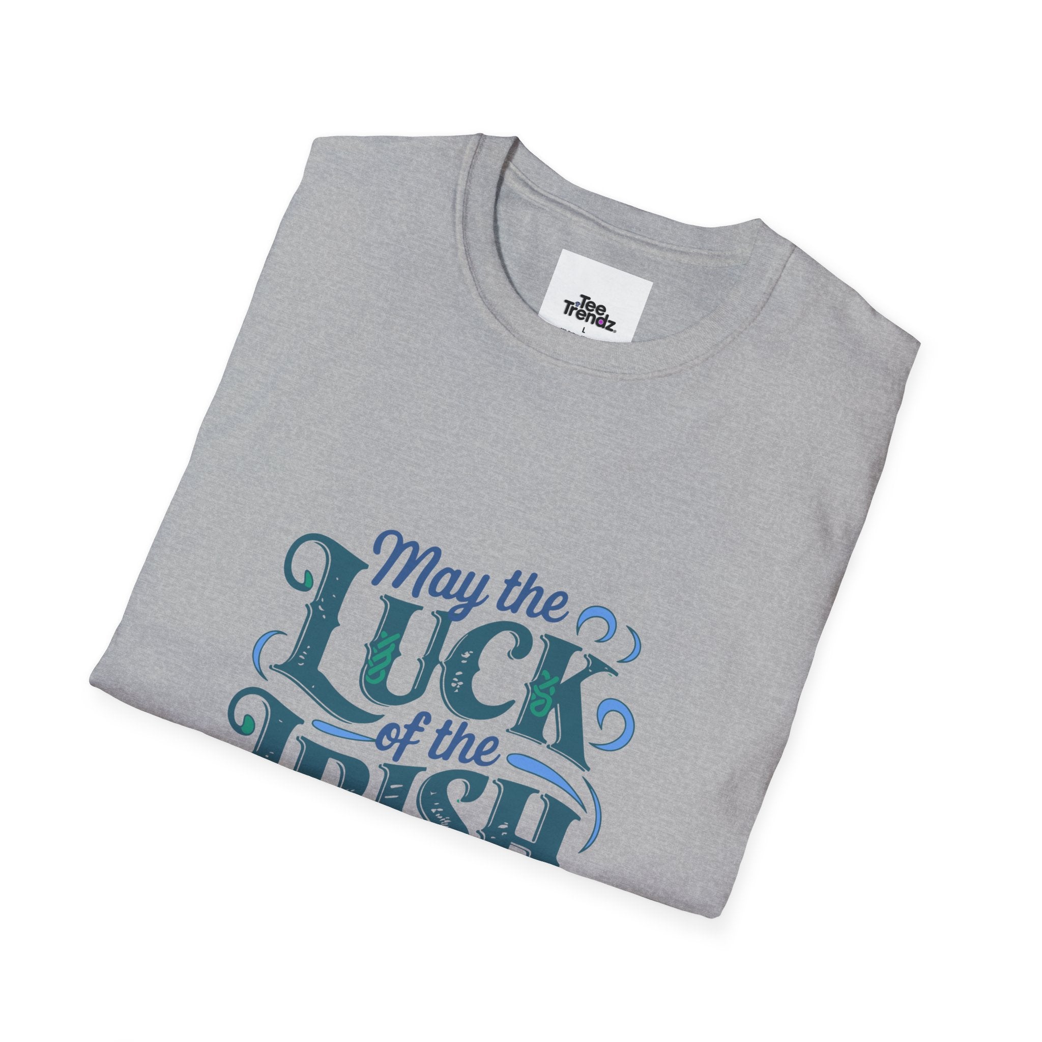 St. Patrick's 'May the Luck of the Irish Be With You' T-Shirt