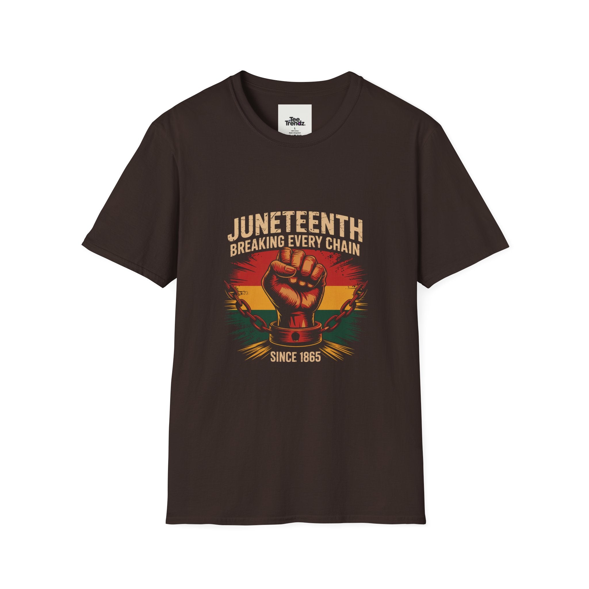 Juneteenth 'Breaking Every Chain' T-Shirt