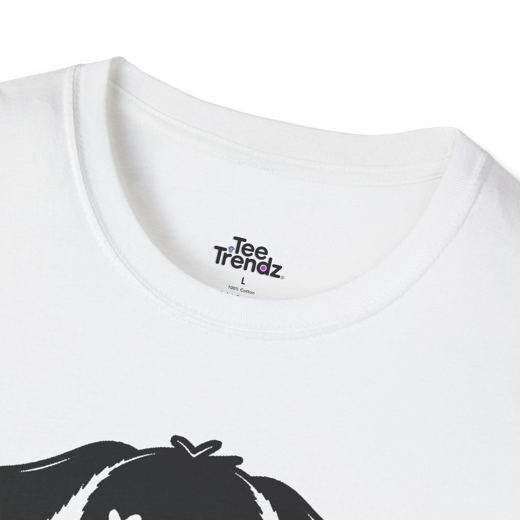 Trust Yourself Cute Bunny Graphic Tee — "Trust Yourself" Motivational T-Shirt