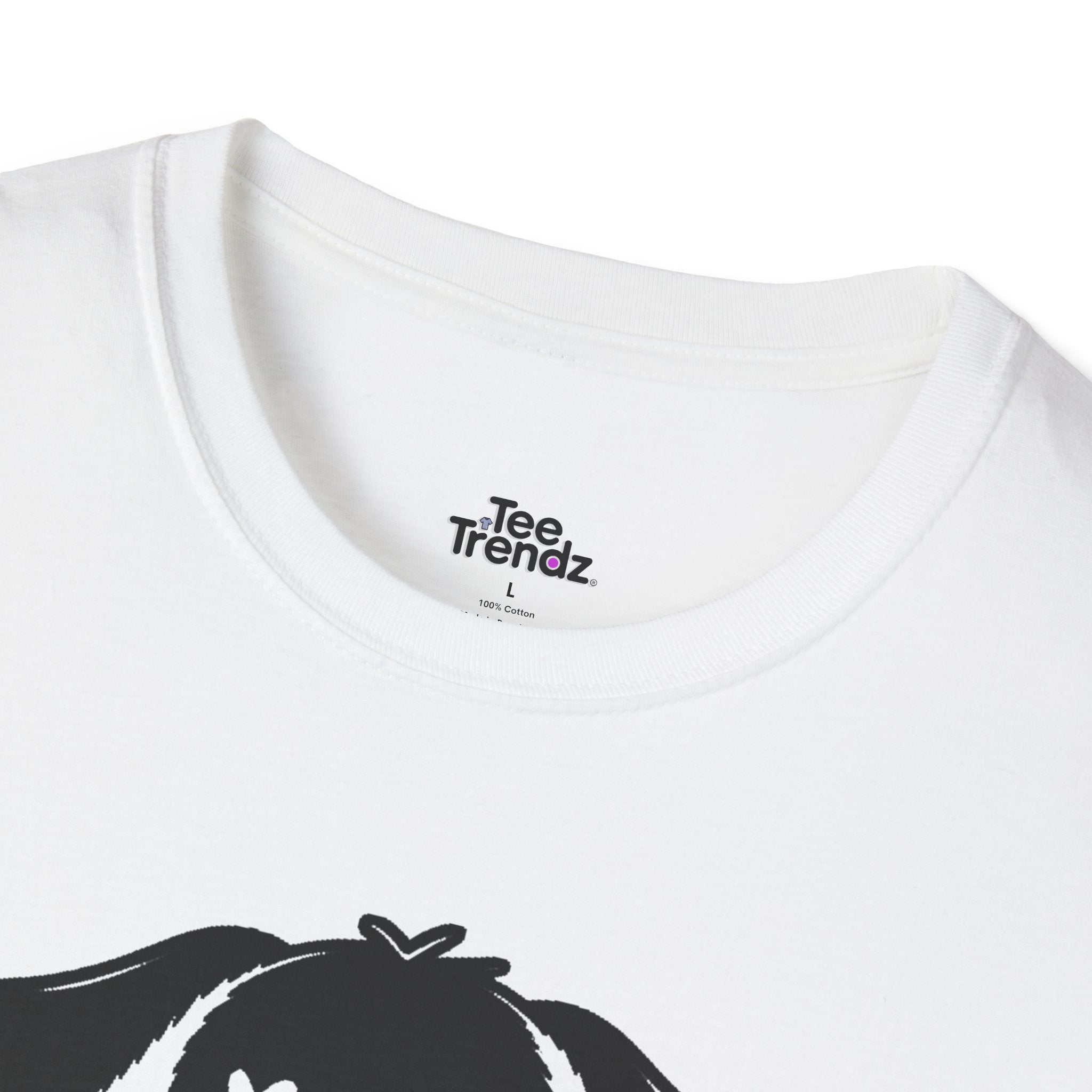 Trust Yourself Cute Bunny Graphic Tee — "Trust Yourself" Motivational T-Shirt