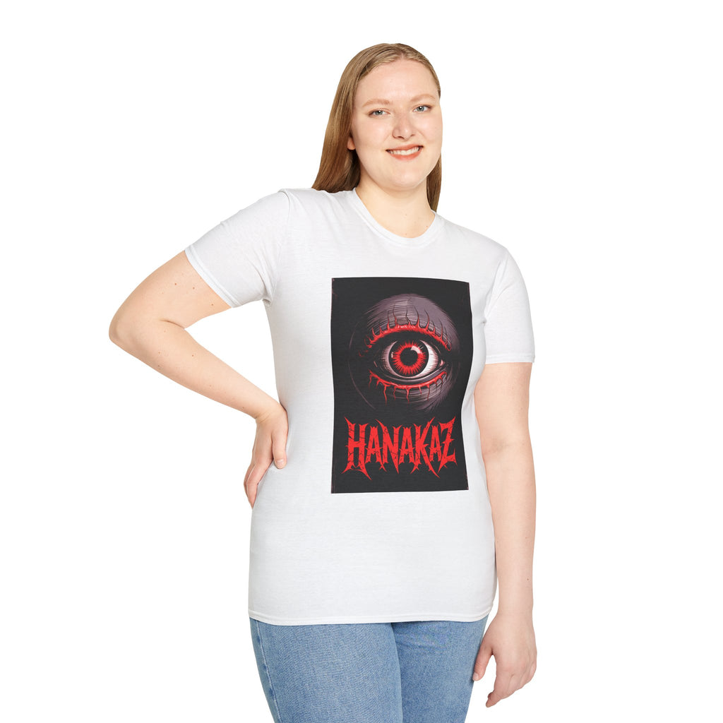 Hanakaz Red Eye Graphic T-Shirt