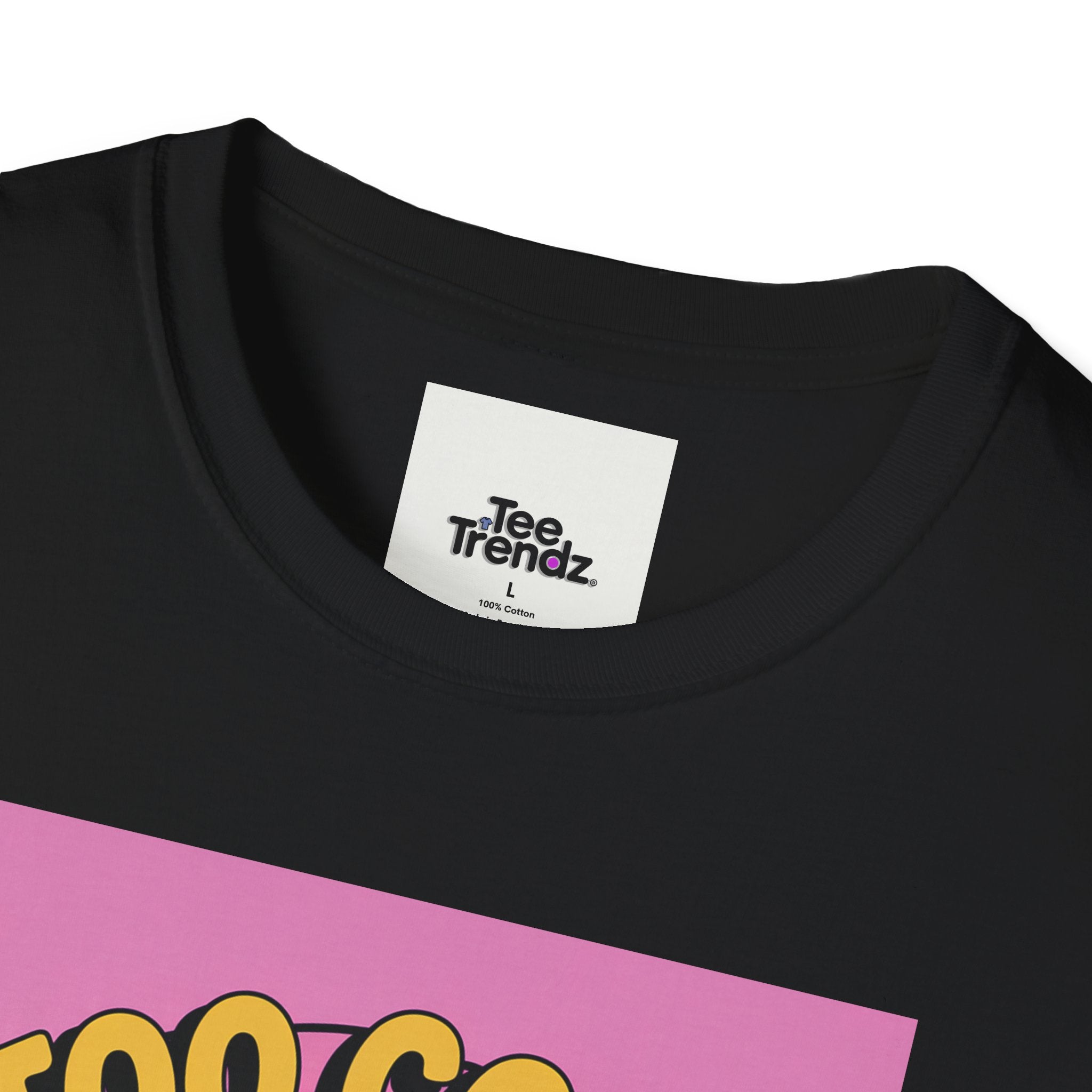 Too Cool for Traffic Avocado Tee — Retro Beach Car Graphic T-Shirt
