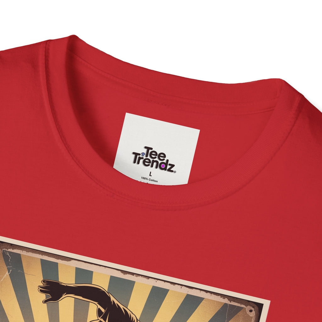 Los Angeles Skateboard Vintage Poster T-Shirt