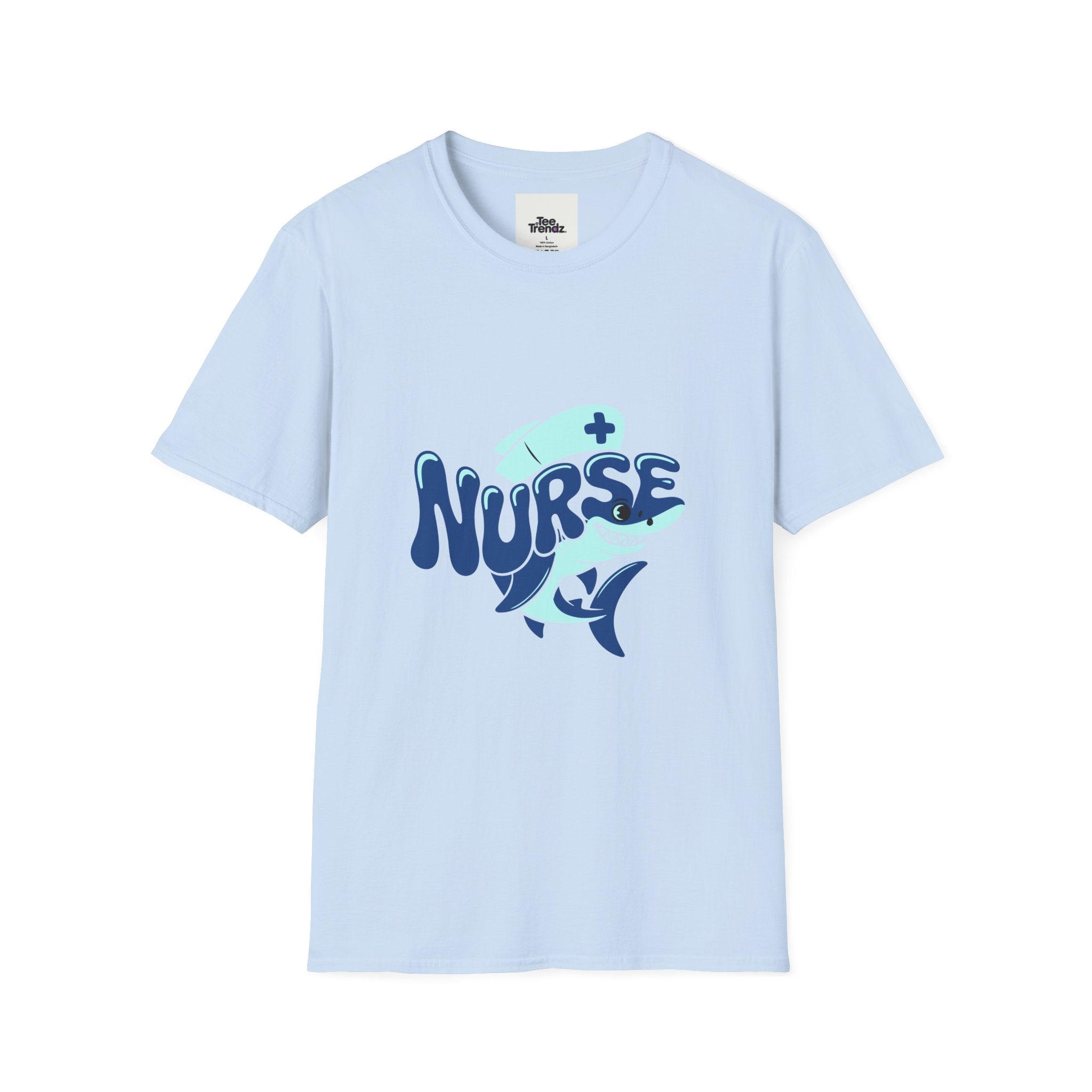 Nurse Shark Graphic T-Shirt — Cute ‘Nurse’ Marine Design for Healthcare Workers
