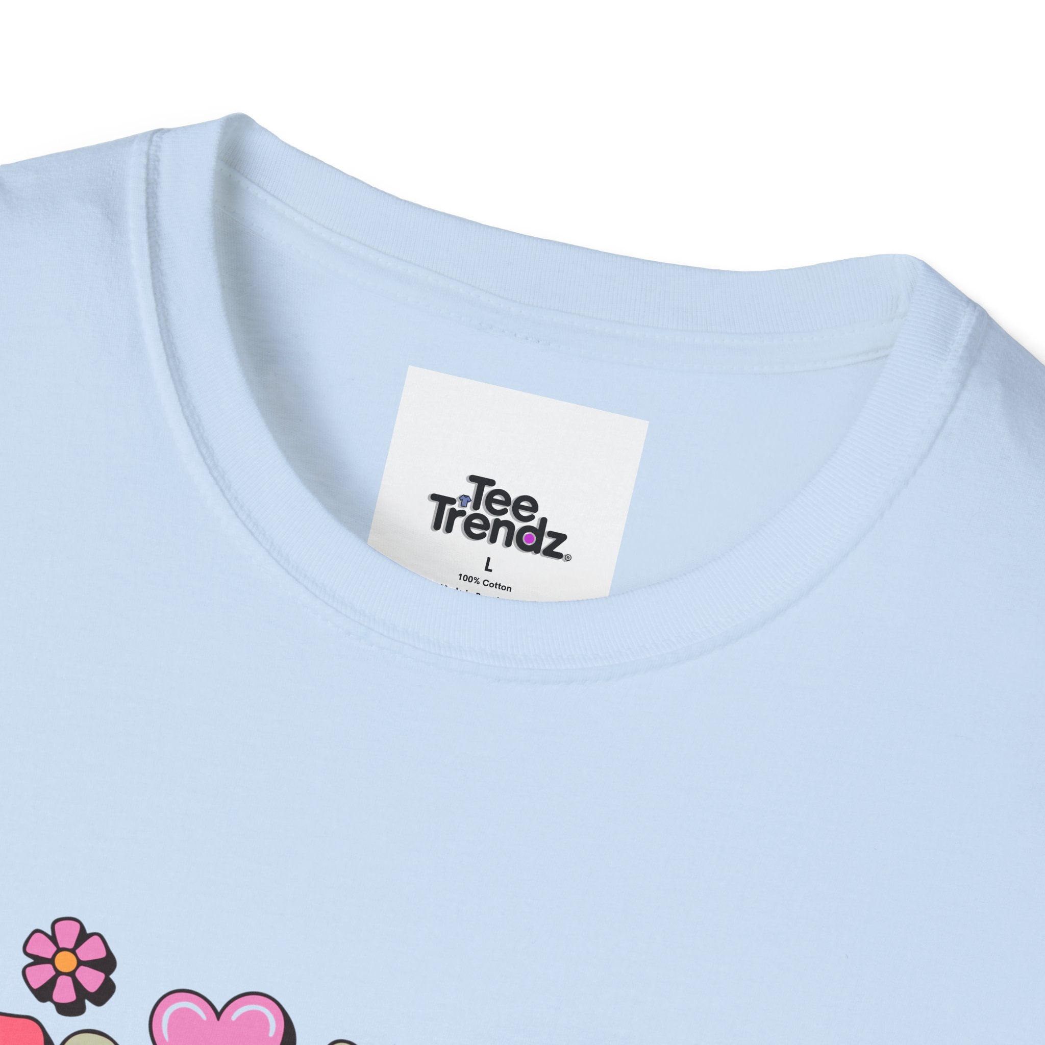 Flower Girl T-Shirt — Cute Retro Floral Wedding Tee for Kids