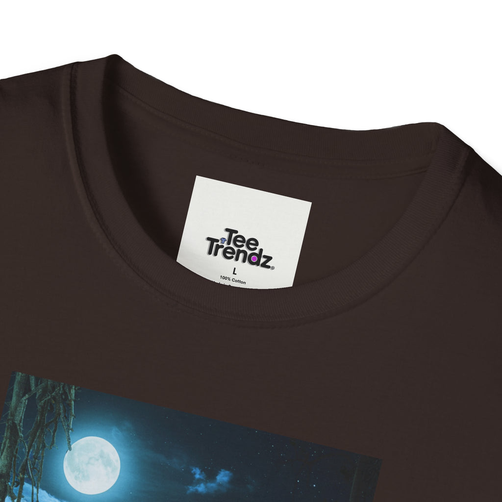 Gothic Moonlight Witch T-Shirt