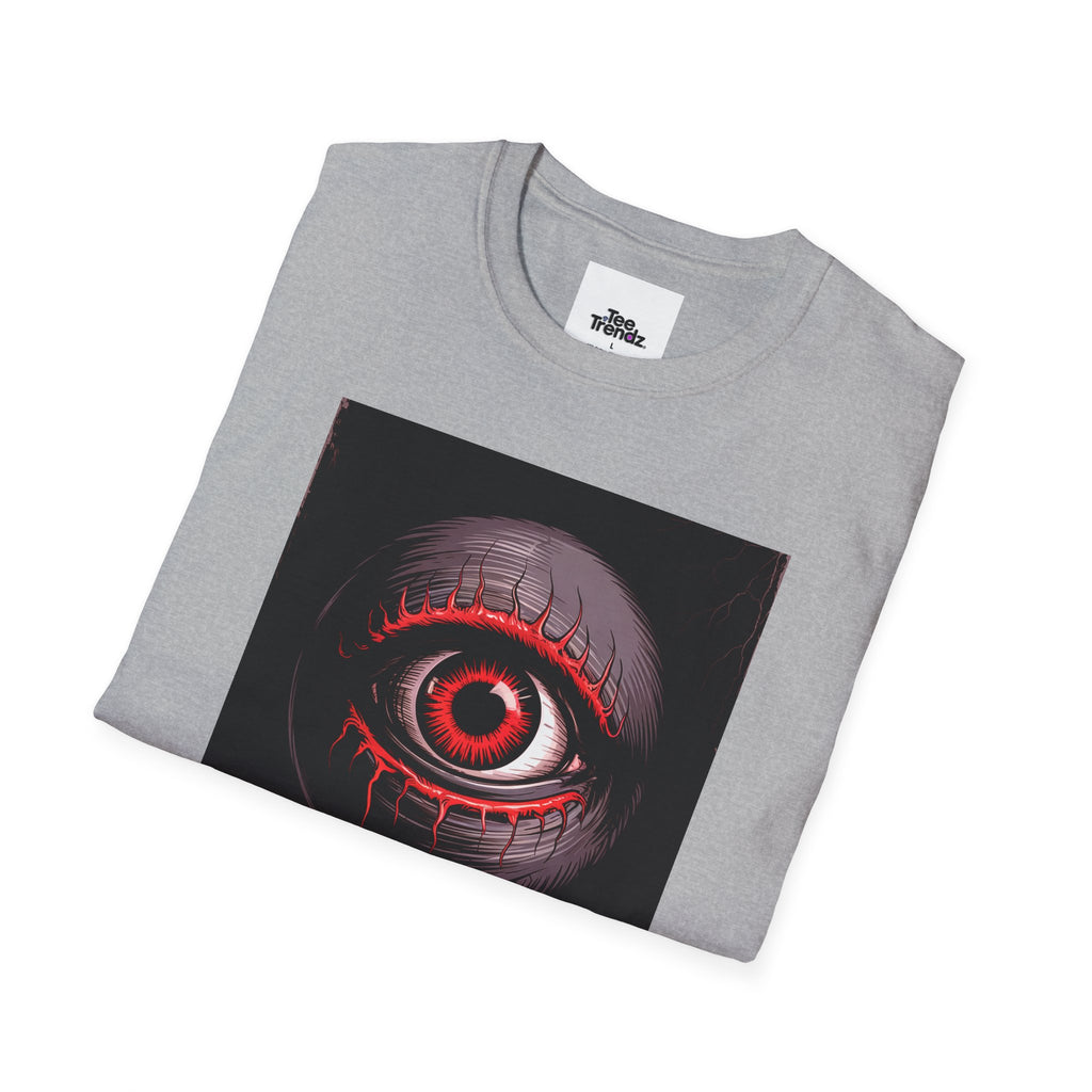 Hanakaz Red Eye Graphic T-Shirt