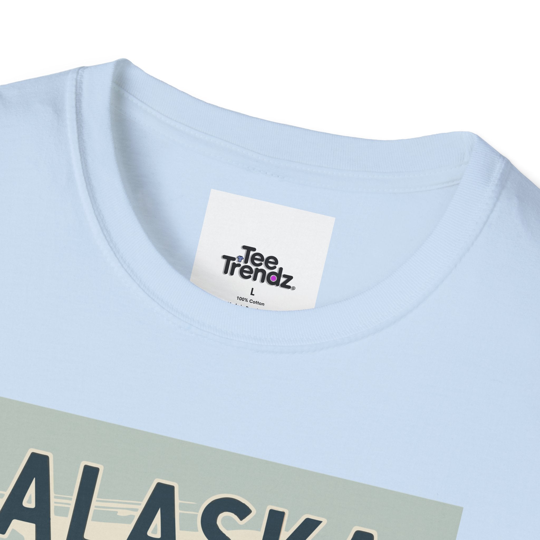 Alaska Bear T-Shirt — Vintage Mountain Wildlife Tee