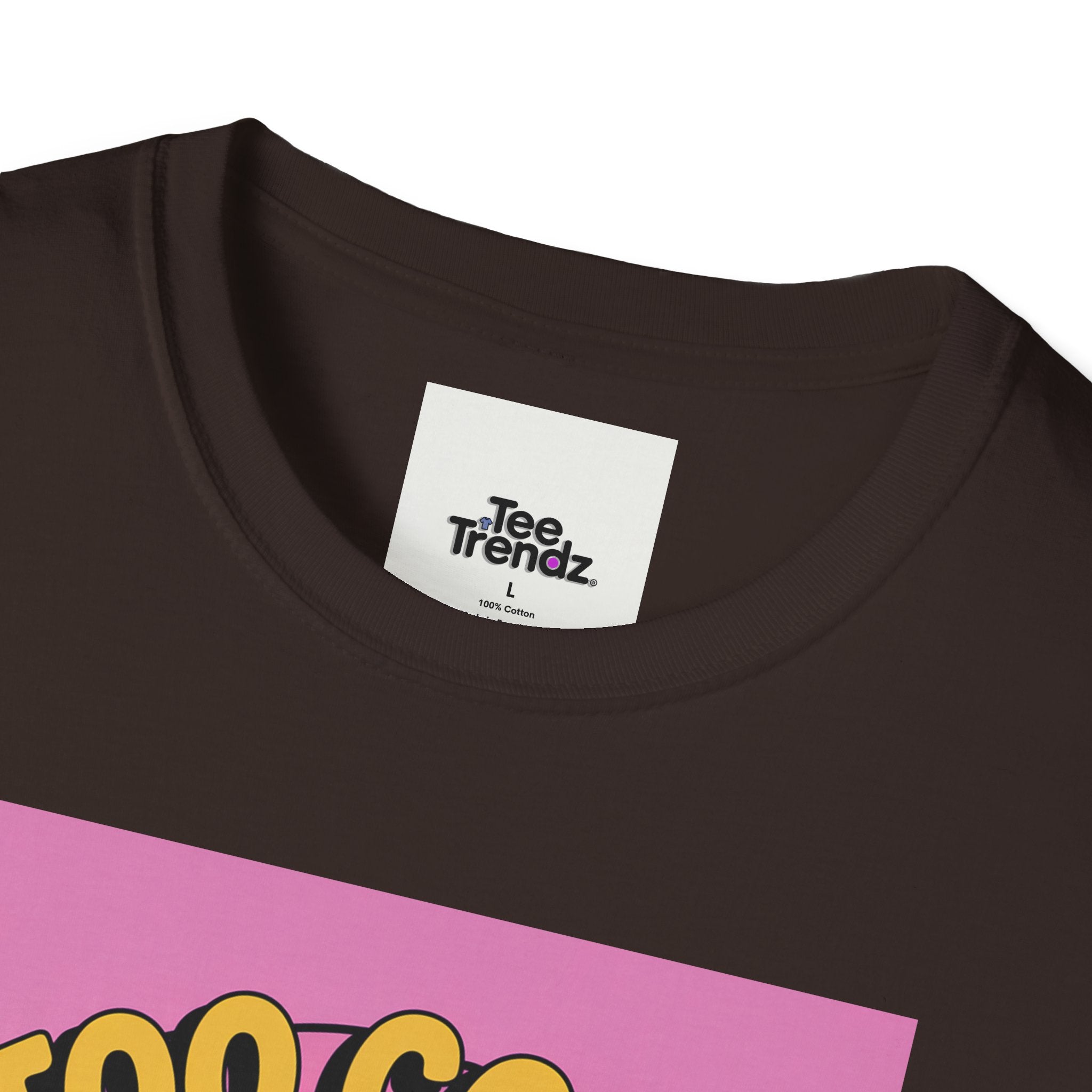 Too Cool for Traffic Avocado Tee — Retro Beach Car Graphic T-Shirt
