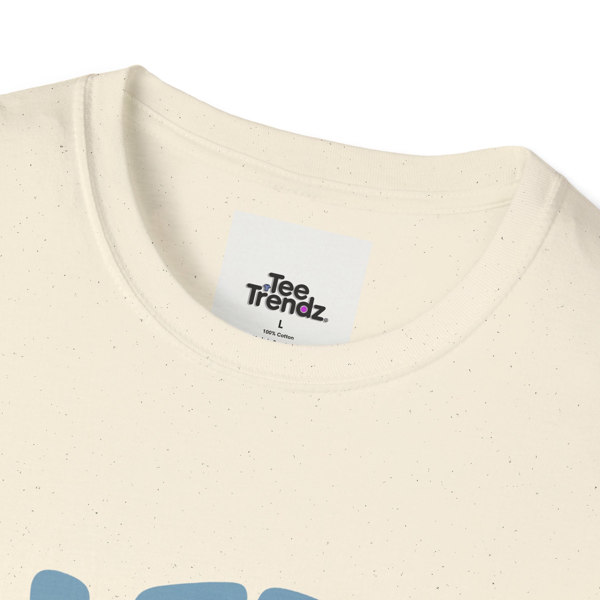 Let Me Be! T-Shirt — Retro Peaceful Statement Tee