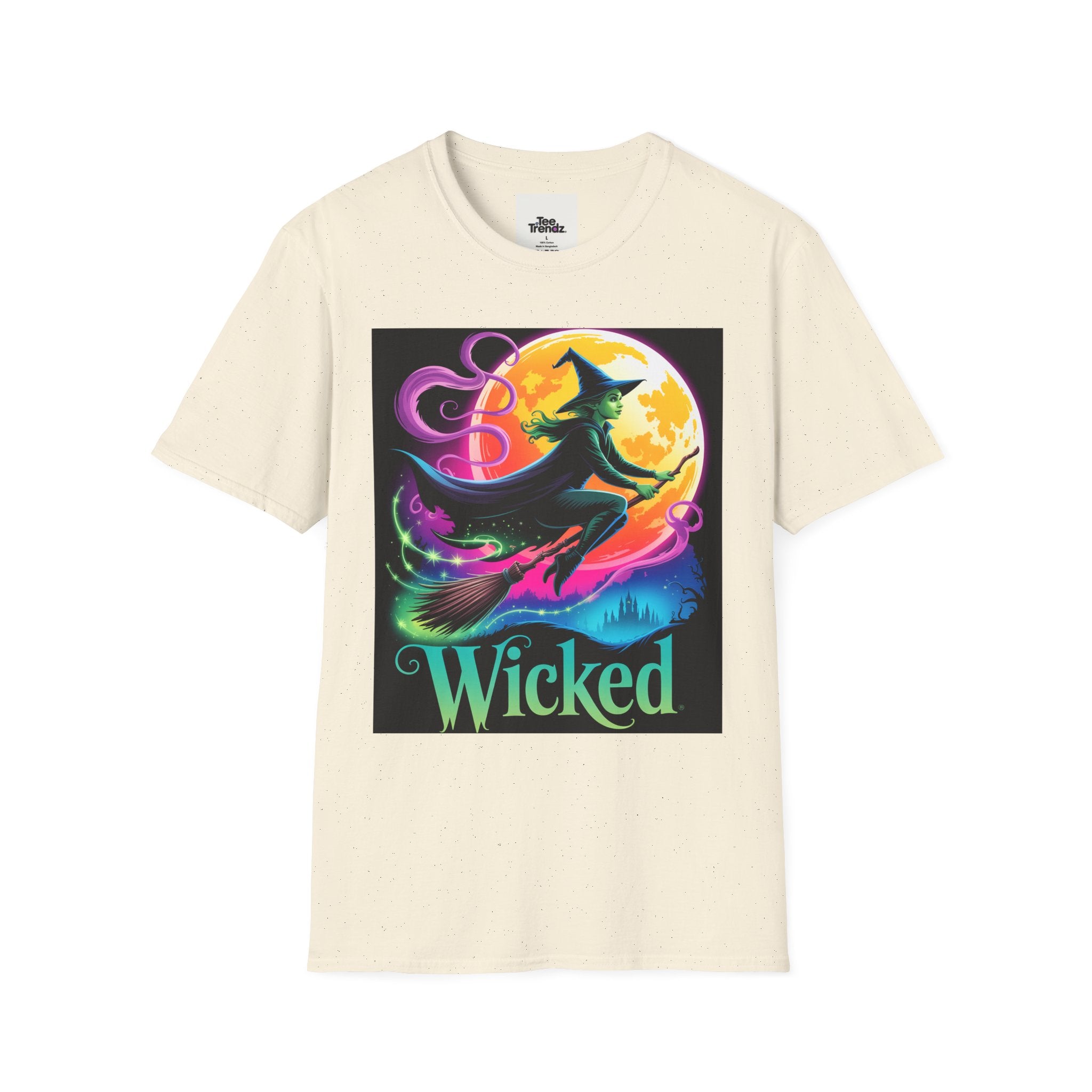 Wicked Witch Graphic T-Shirt — Neon Moon Halloween Tee