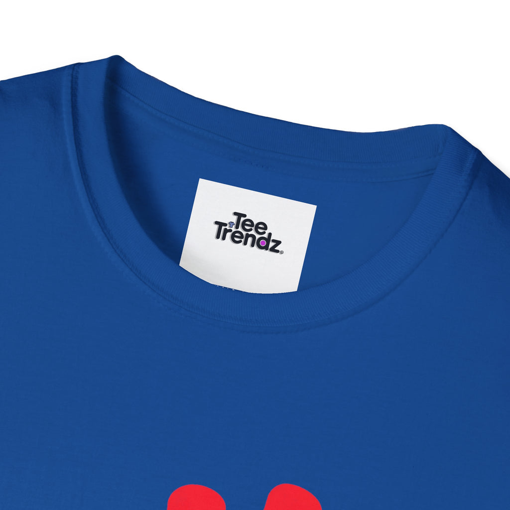 Love Heart T-Shirt — "All You Need Is Love" Retro Graphic