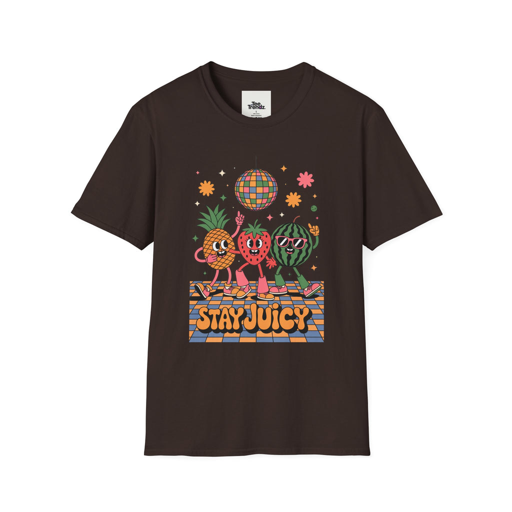 Stay Juicy Fruit Disco T-Shirt