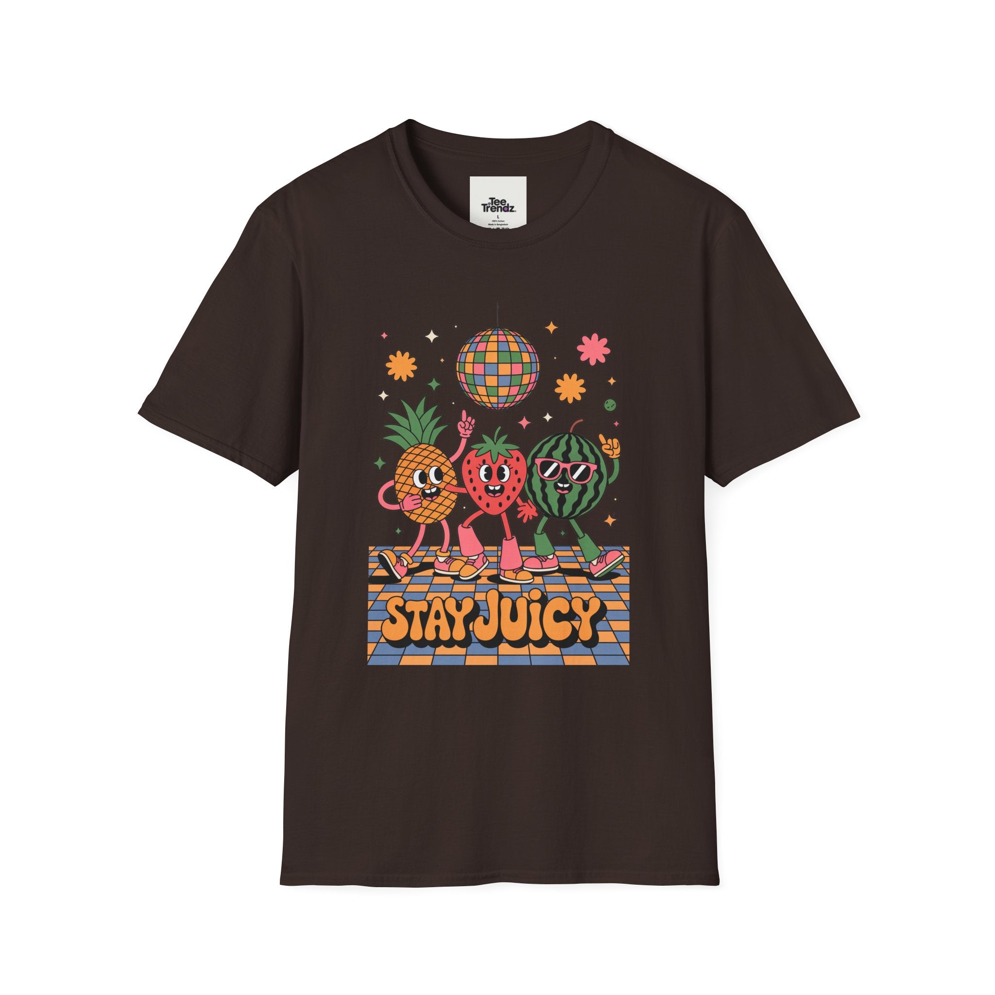 Stay Juicy Fruit Disco T-Shirt