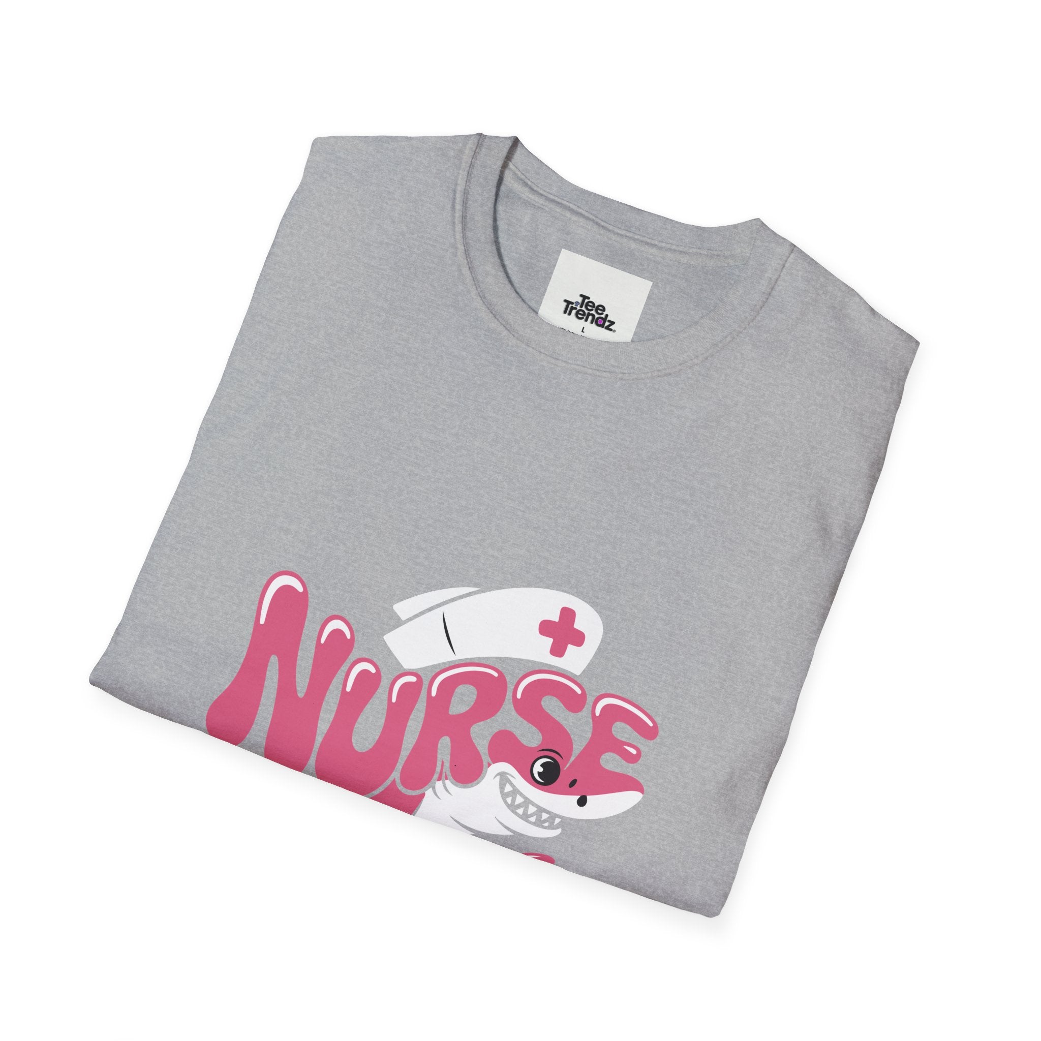 Nurse Shark Graphic T-Shirt — Cute ‘Nurse’ Marine Design for Healthcare Workers
