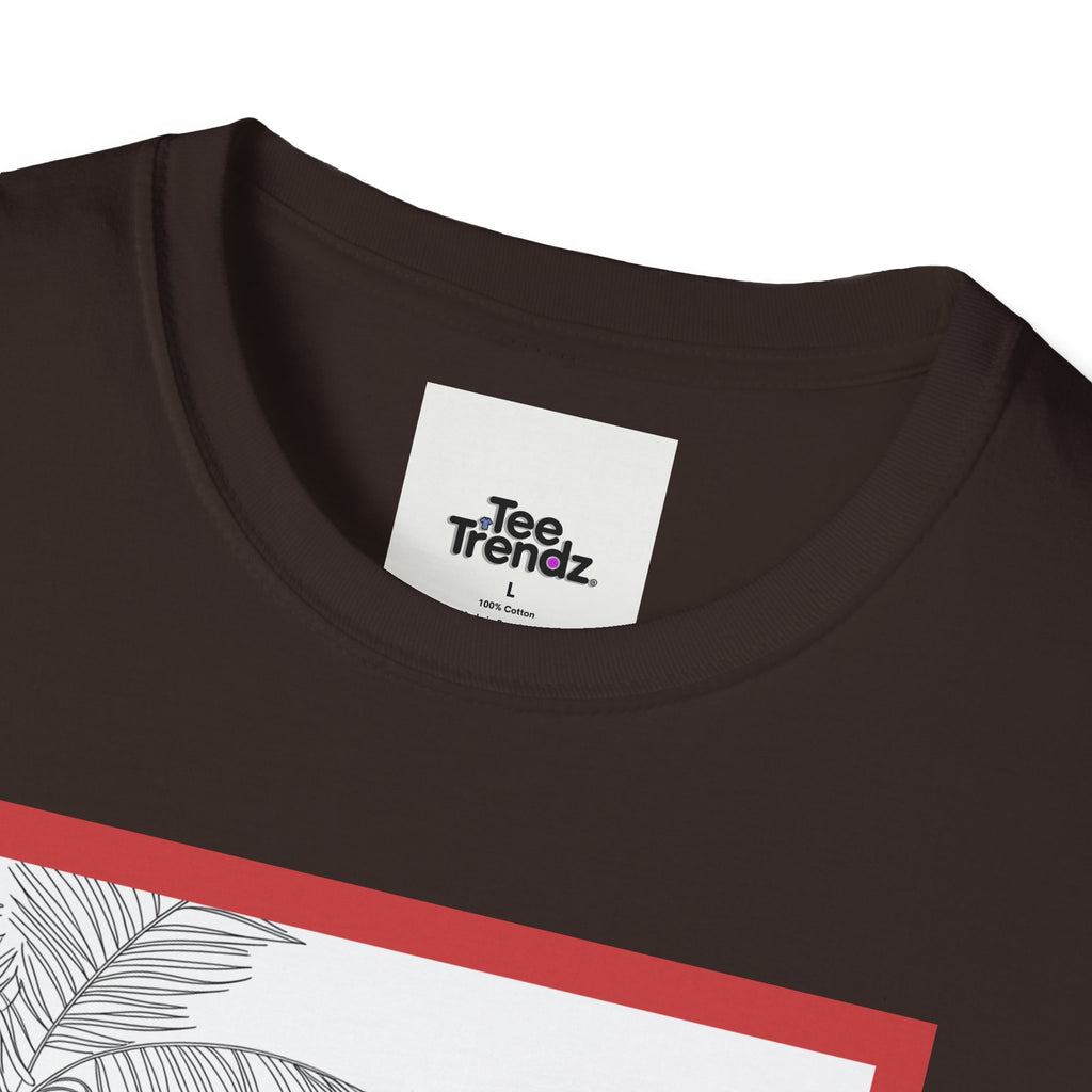 Summer Beach Graphic T-Shirt — 'SUMMER' Retro Palm & Relaxation Design