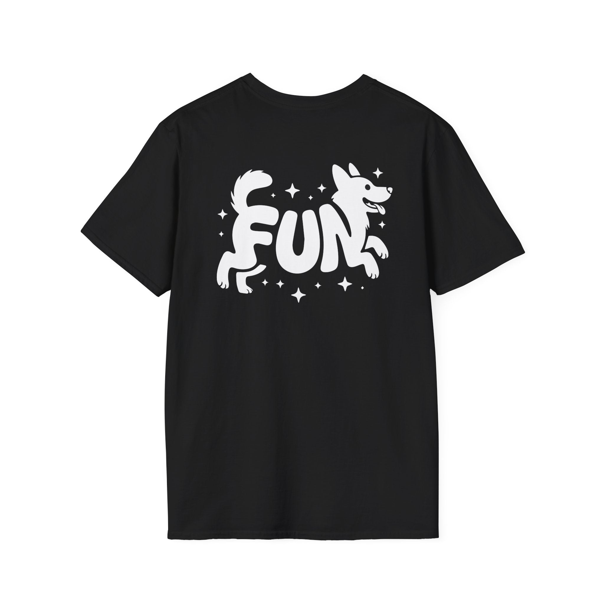 Fun Fox T-Shirt — Playful Kids Graphic Tee with 'FUN' Design