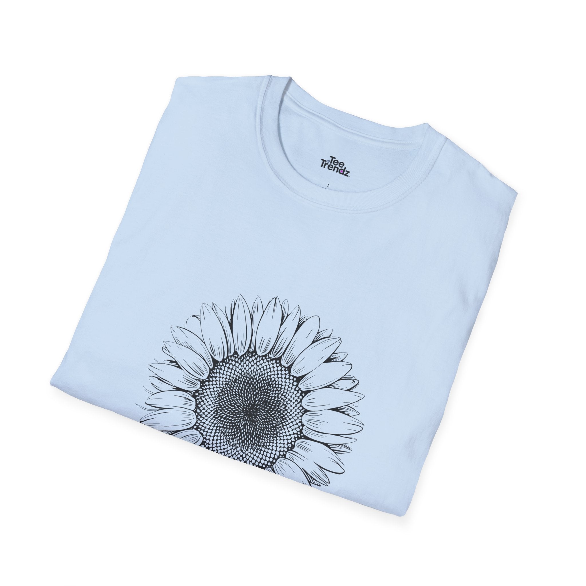 Sunflower Sketch T-Shirt