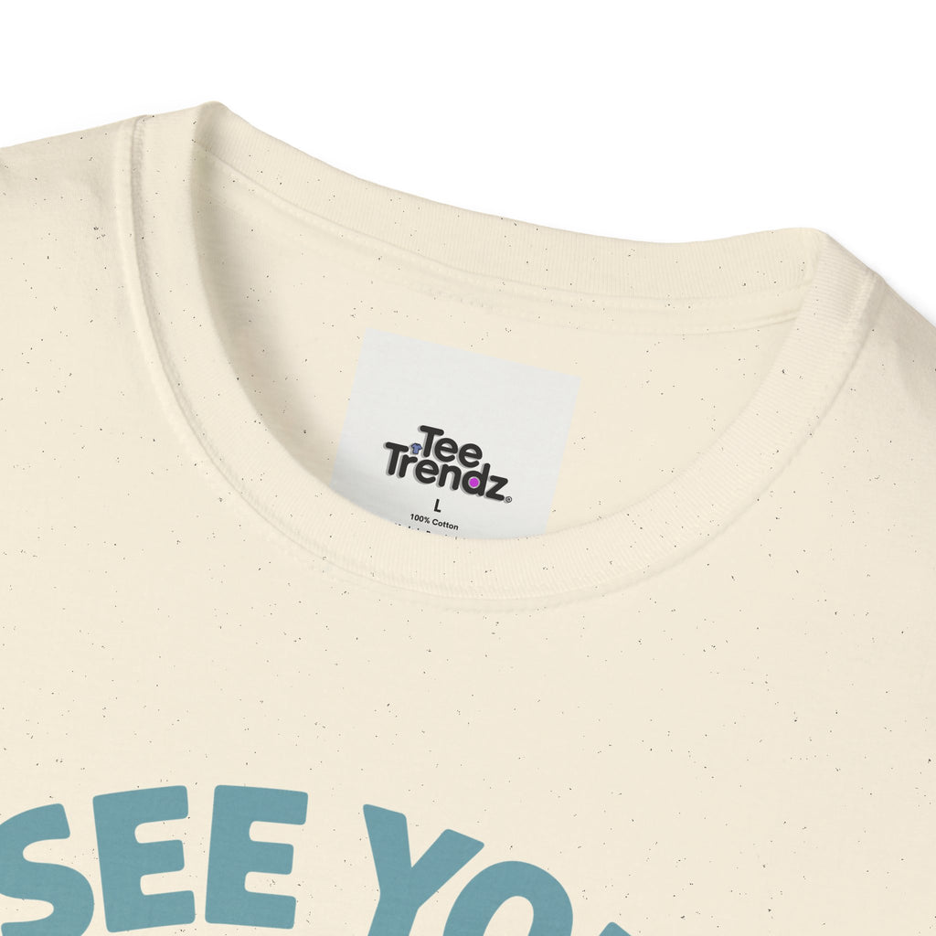 See You Tomorrow Astronaut T-Shirt