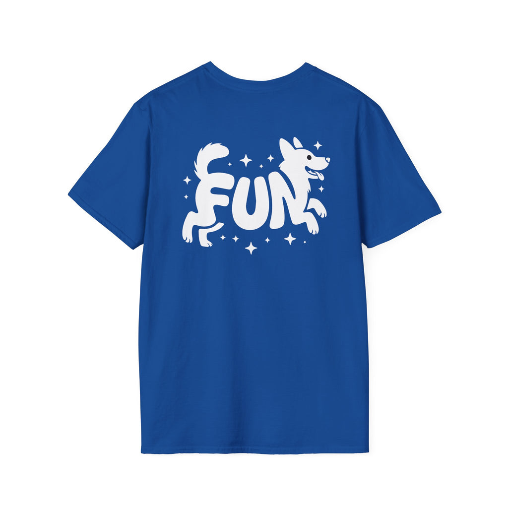 Fun Fox T-Shirt — Playful Kids Graphic Tee with 'FUN' Design