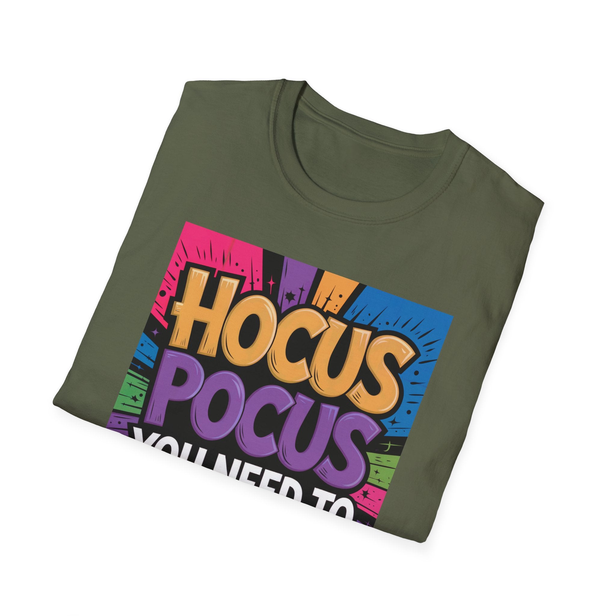 Hocus Pocus You Need to Focus T-Shirt