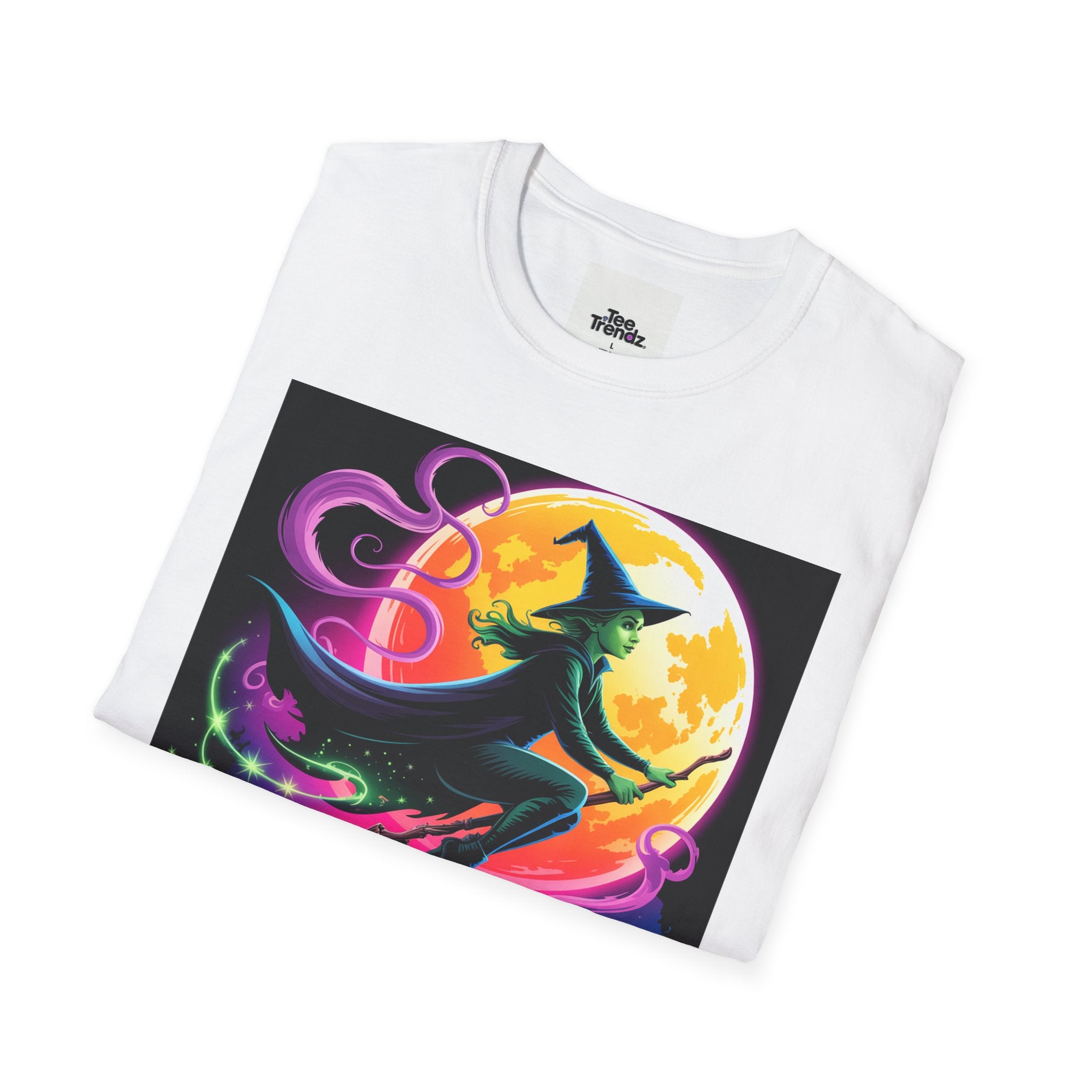 Wicked Witch Graphic T-Shirt — Neon Moon Halloween Tee