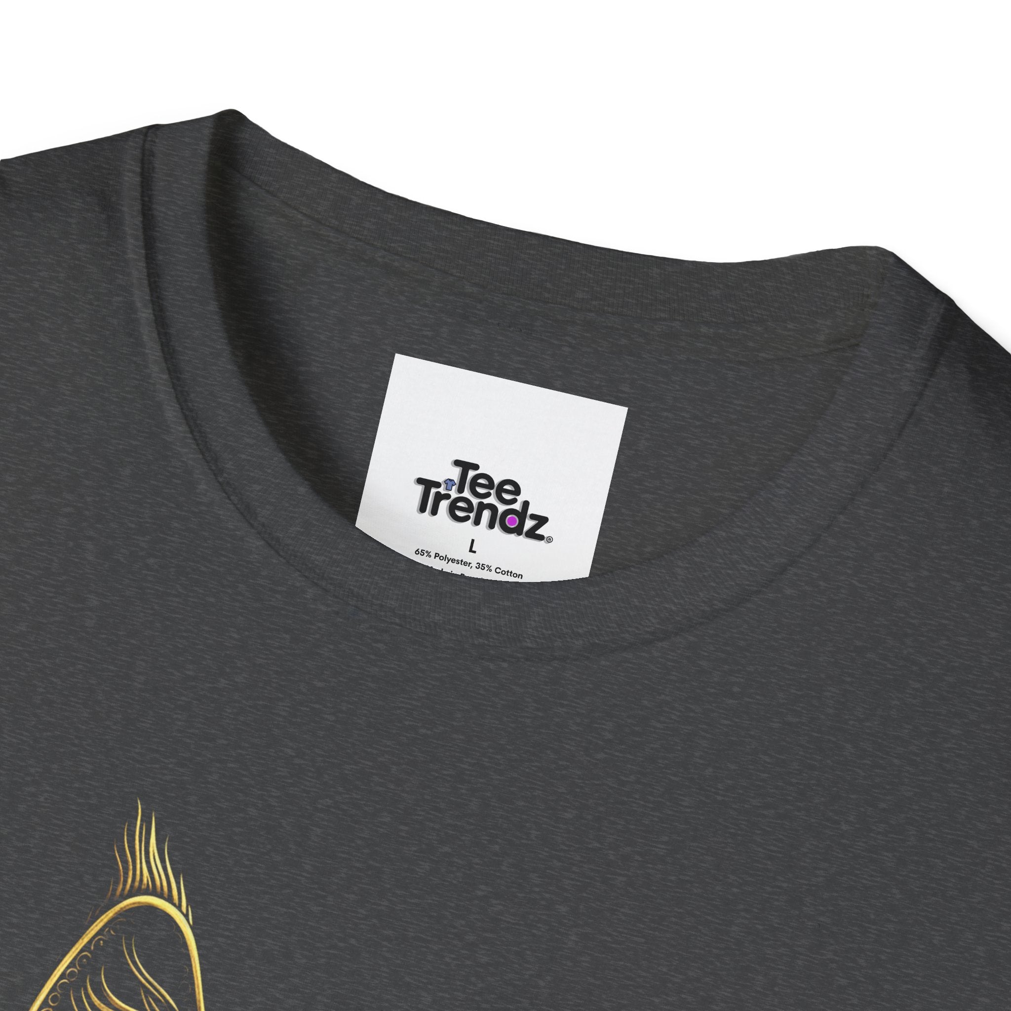 Lynx Sketch T-Shirt — Minimal Wildlife Illustration Tee