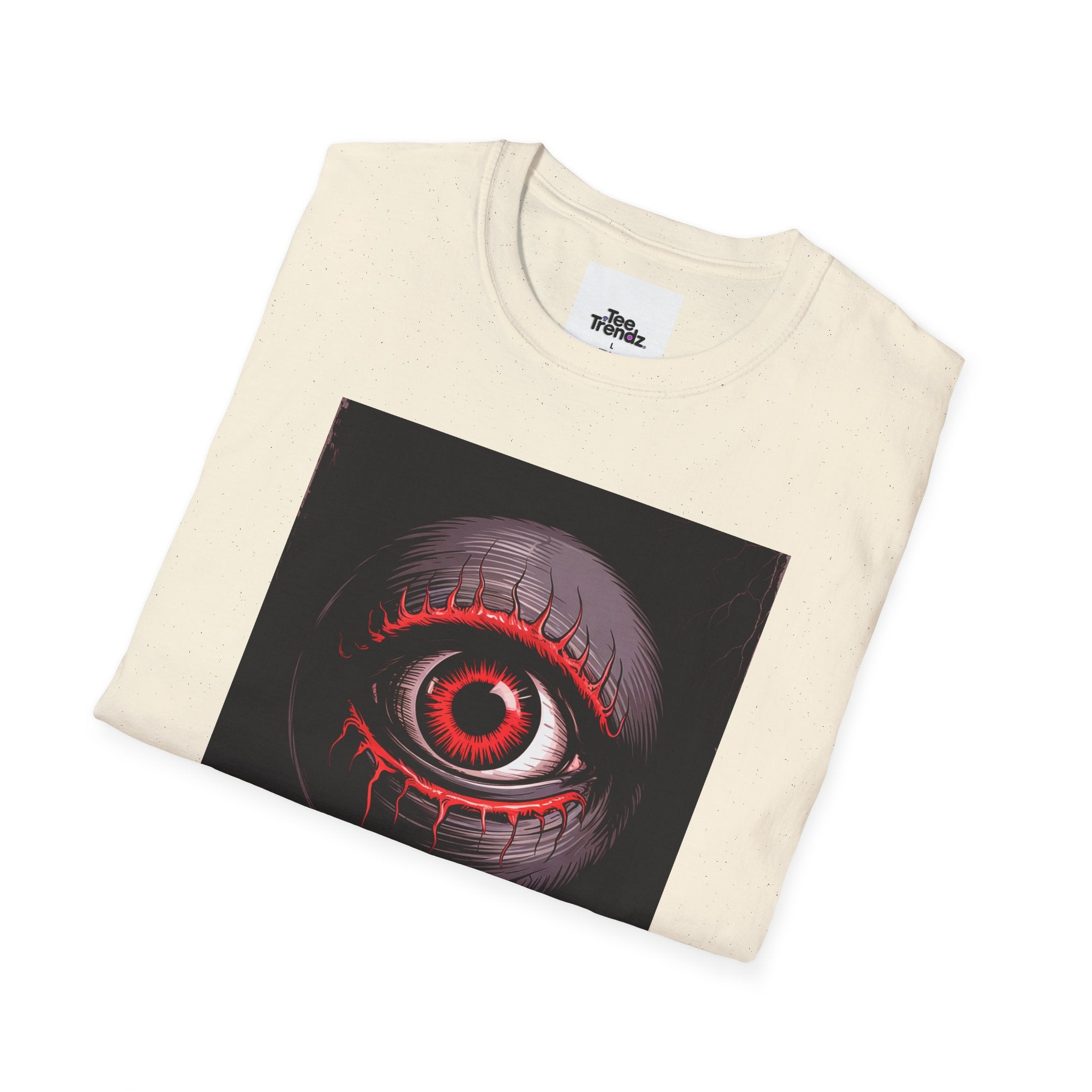 Hanakaz Red Eye Graphic T-Shirt