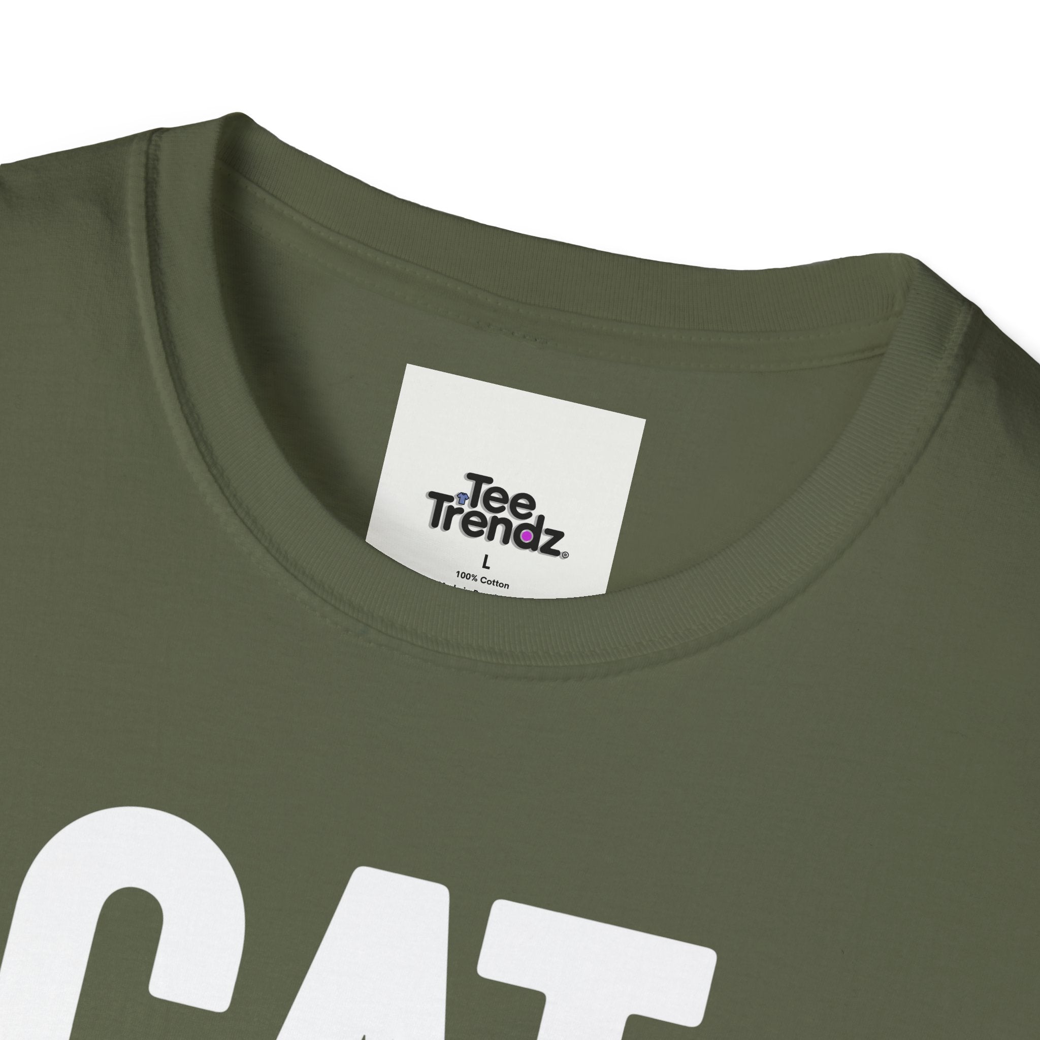 Cat Lover T-Shirt — Bold Graphic Tee for Cat Owners & Pet Lovers