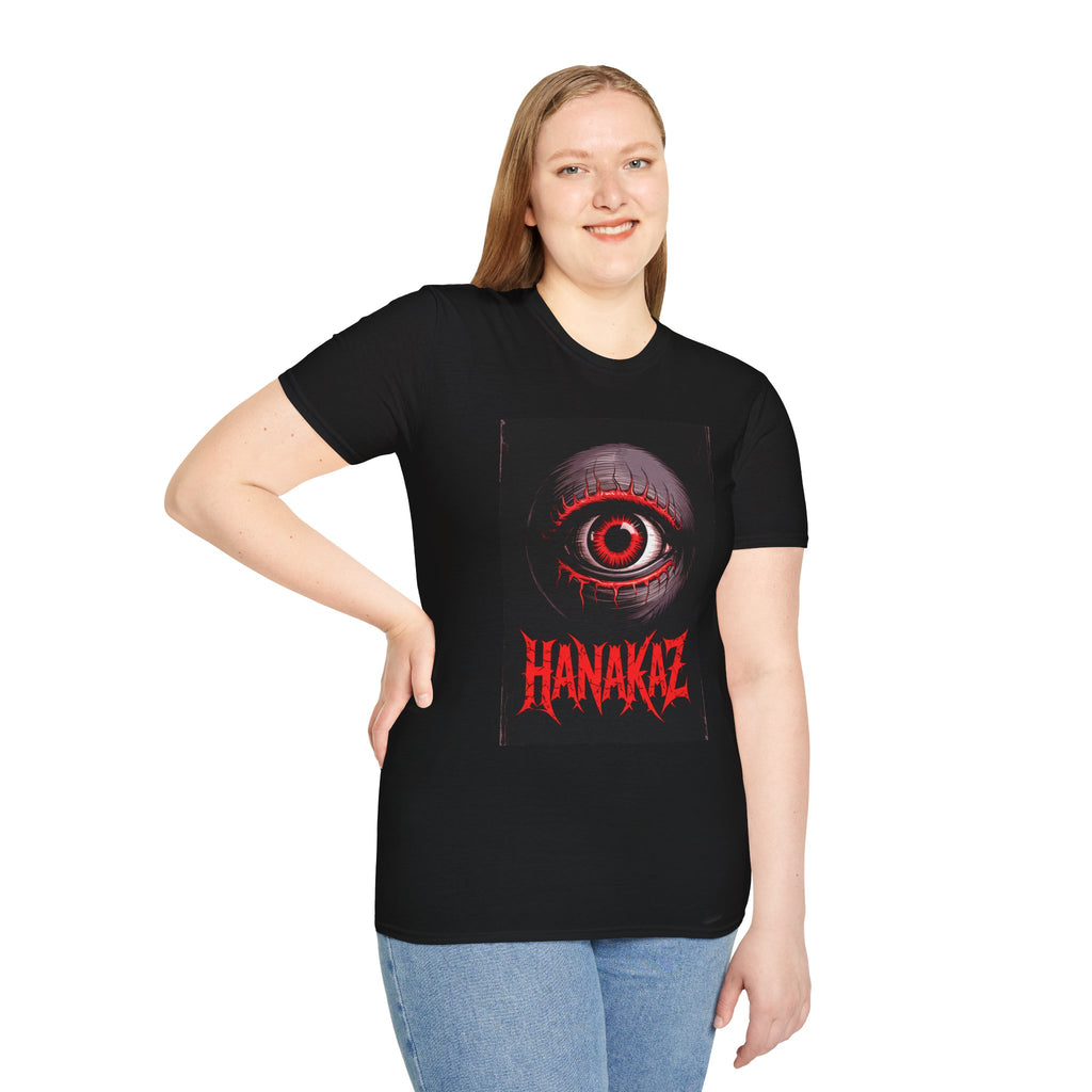 Hanakaz Red Eye Graphic T-Shirt