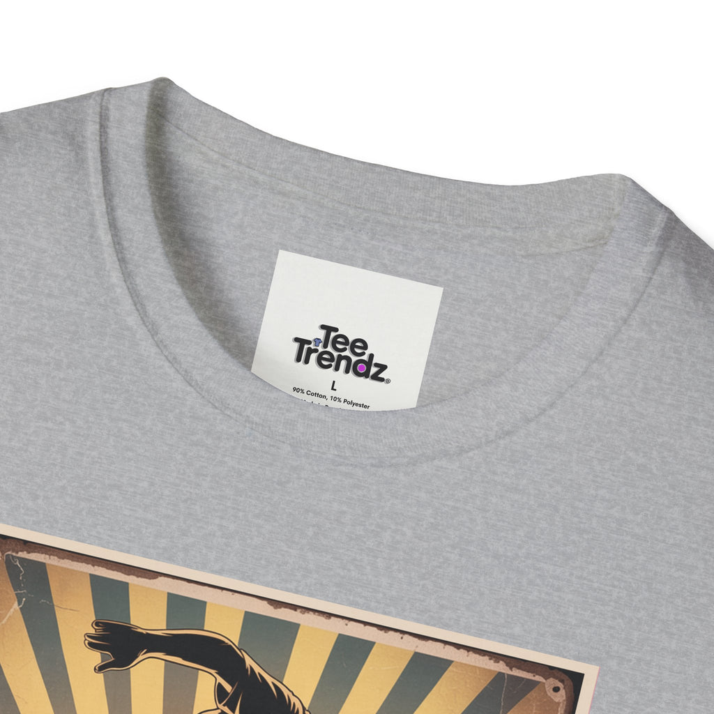 Los Angeles Skateboard Vintage Poster T-Shirt