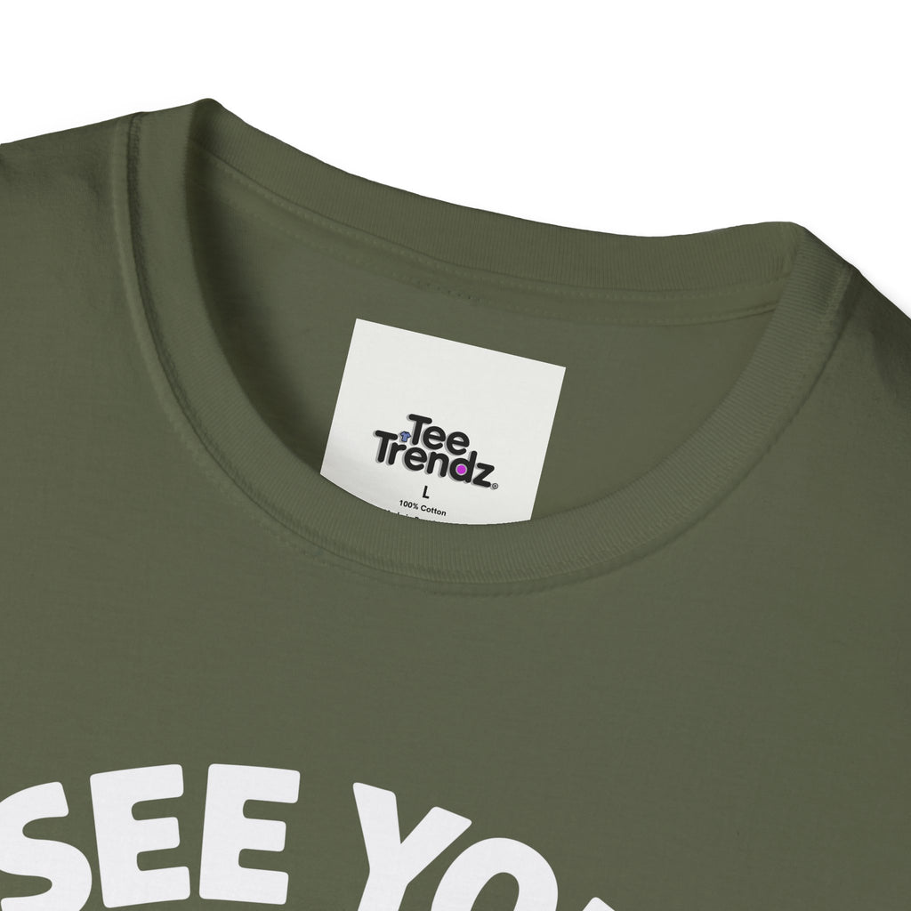 See You Tomorrow Astronaut T-Shirt