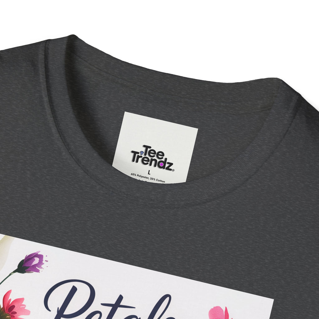 Petals in the Breeze Floral T-Shirt