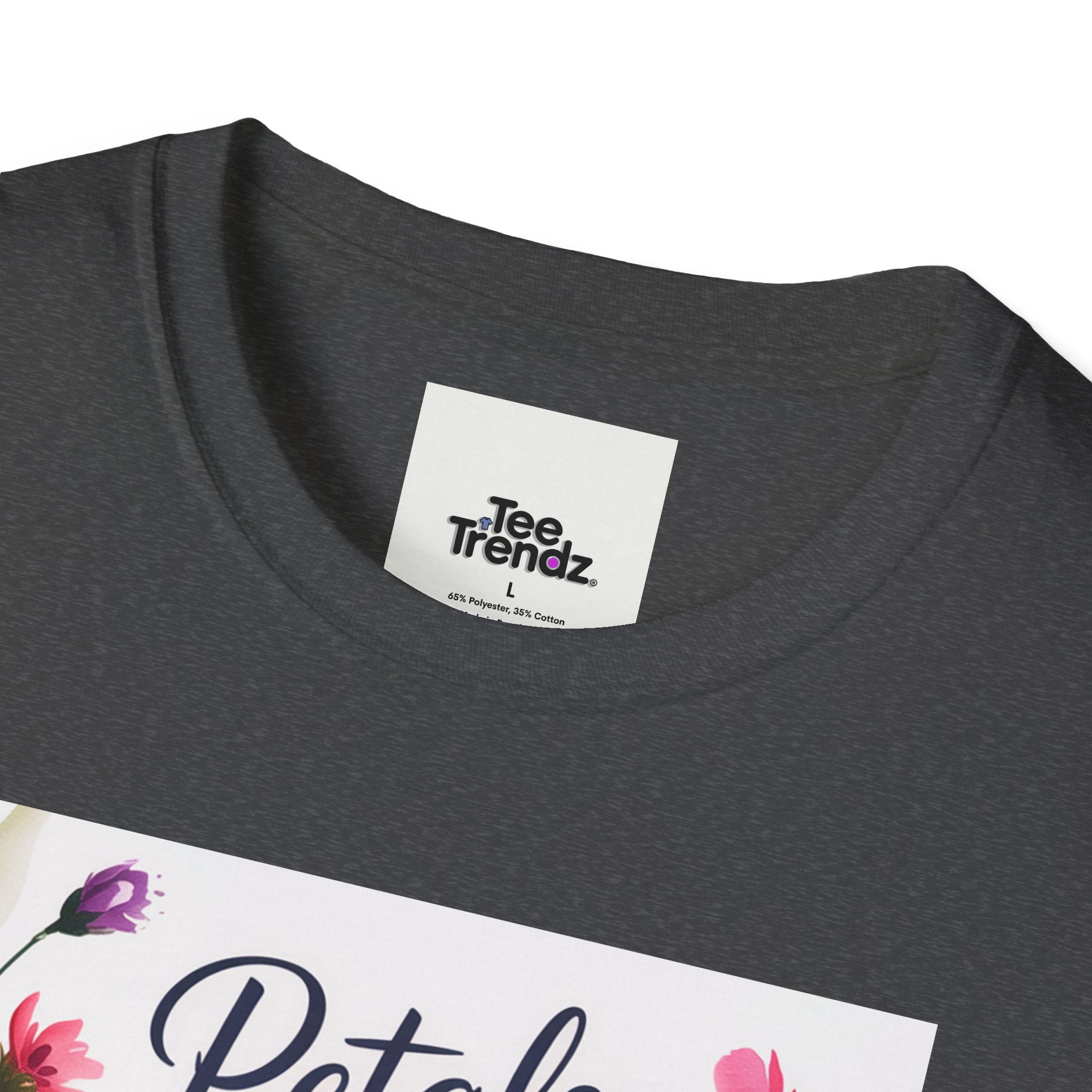 Petals in the Breeze Floral T-Shirt