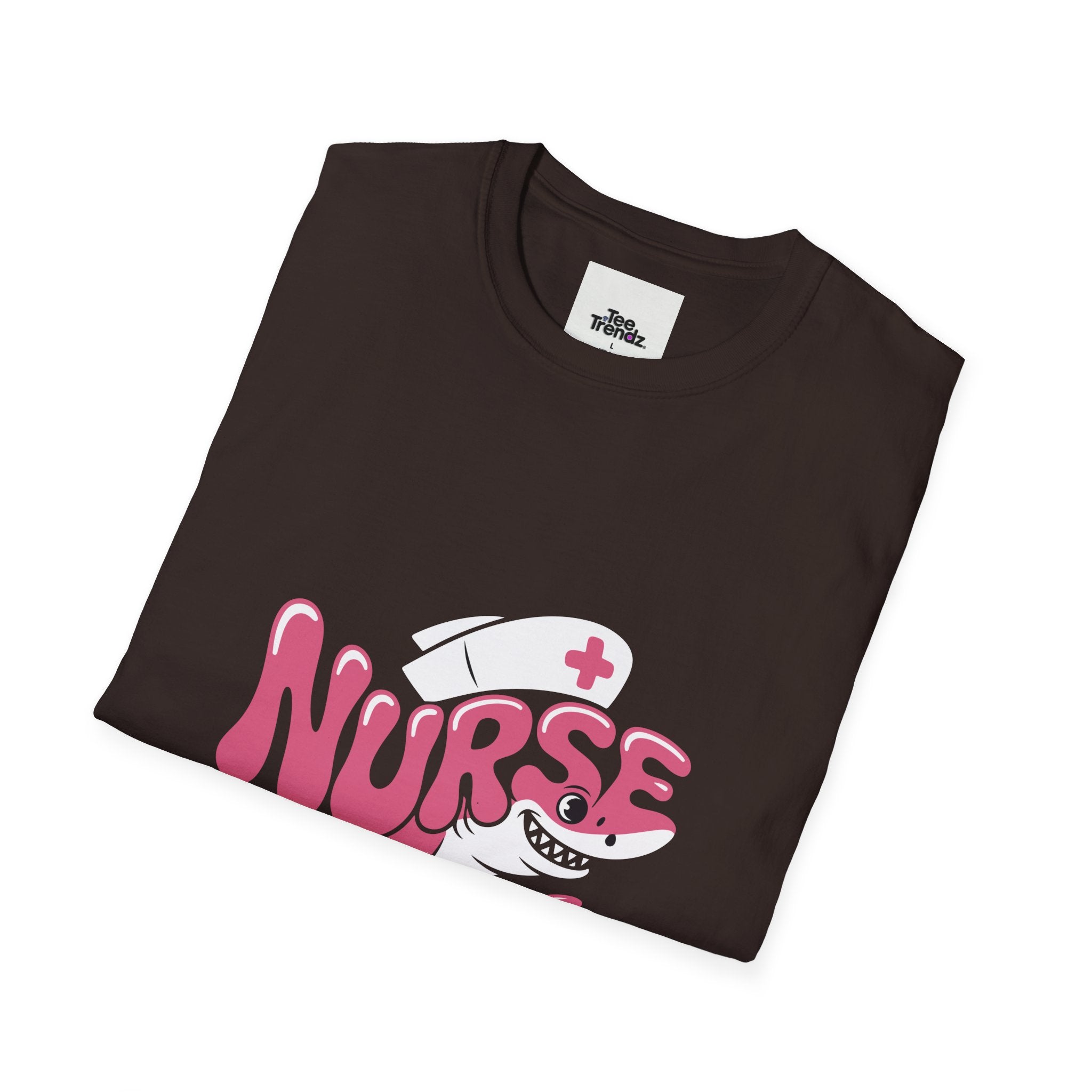 Nurse Shark Graphic T-Shirt — Cute ‘Nurse’ Marine Design for Healthcare Workers