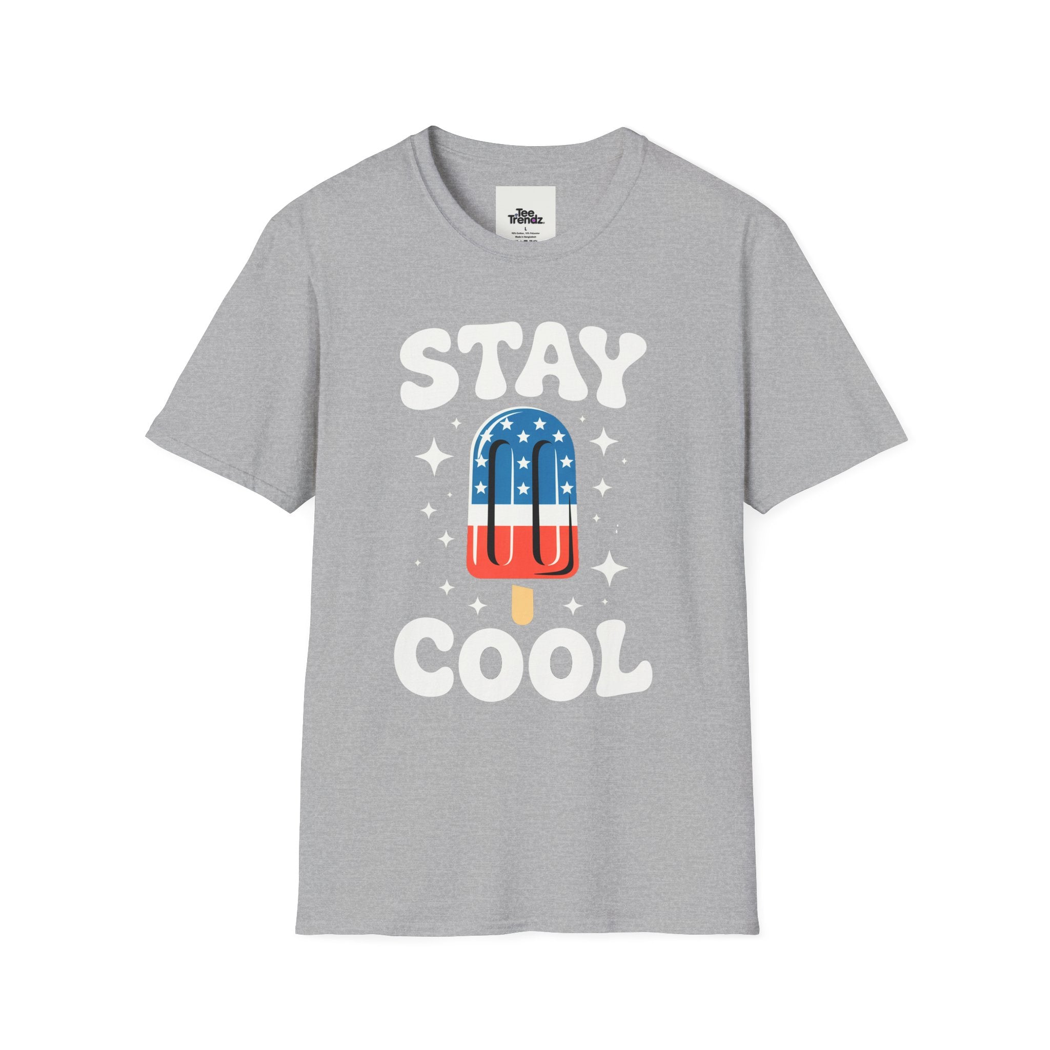 Stay Cool Popsicle T-Shirt — Retro Summer Graphic Tee