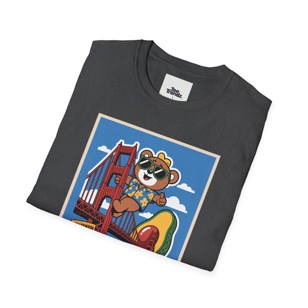 California Dreamin' Bear T-Shirt
