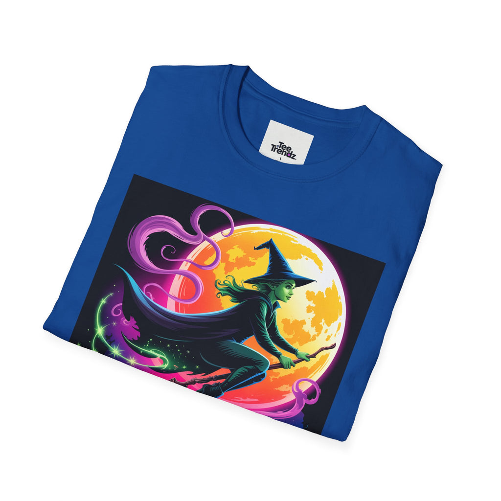 Wicked Witch Graphic T-Shirt — Neon Moon Halloween Tee