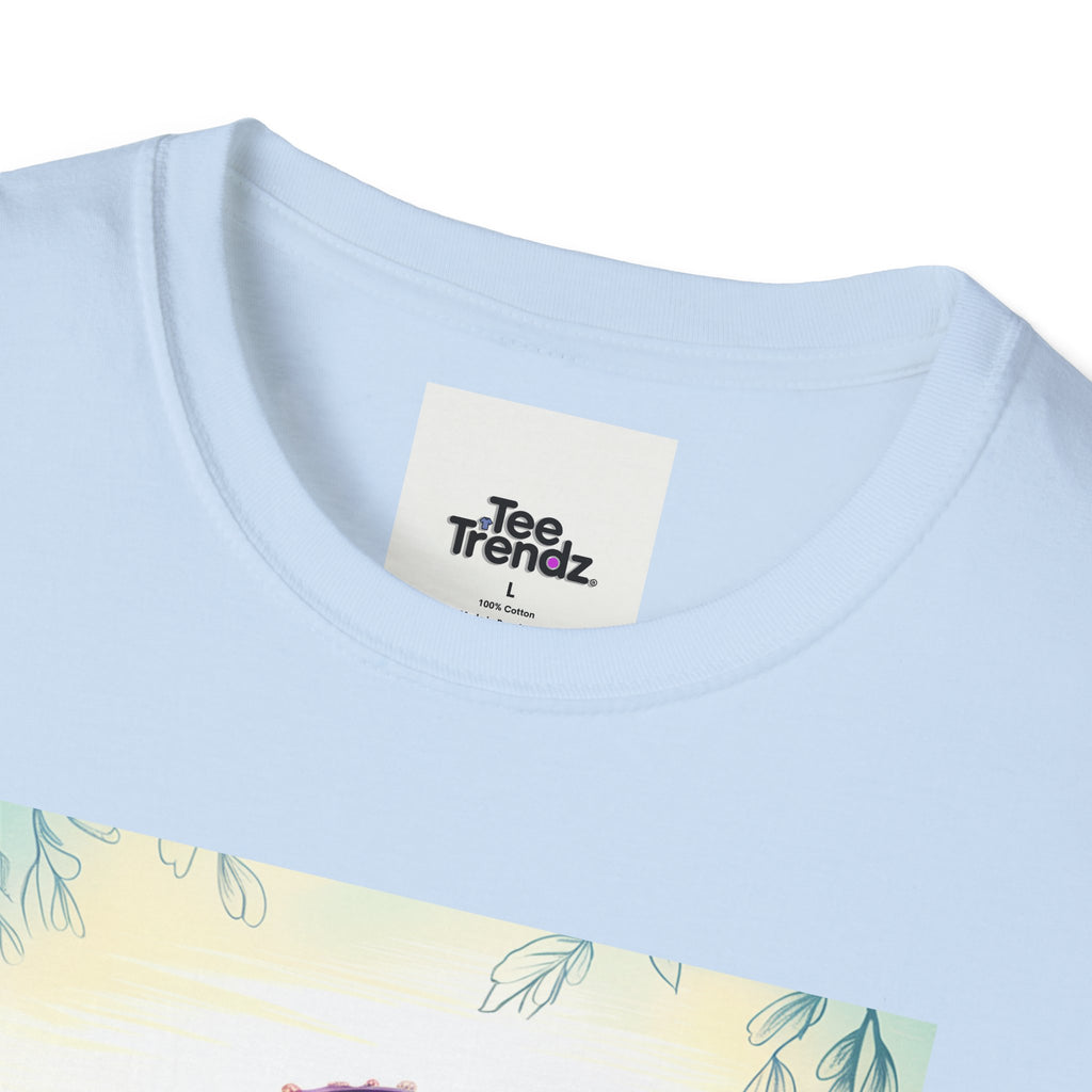 Mushroom Garden T-Shirt — Vintage Botanical Fungi Illustration