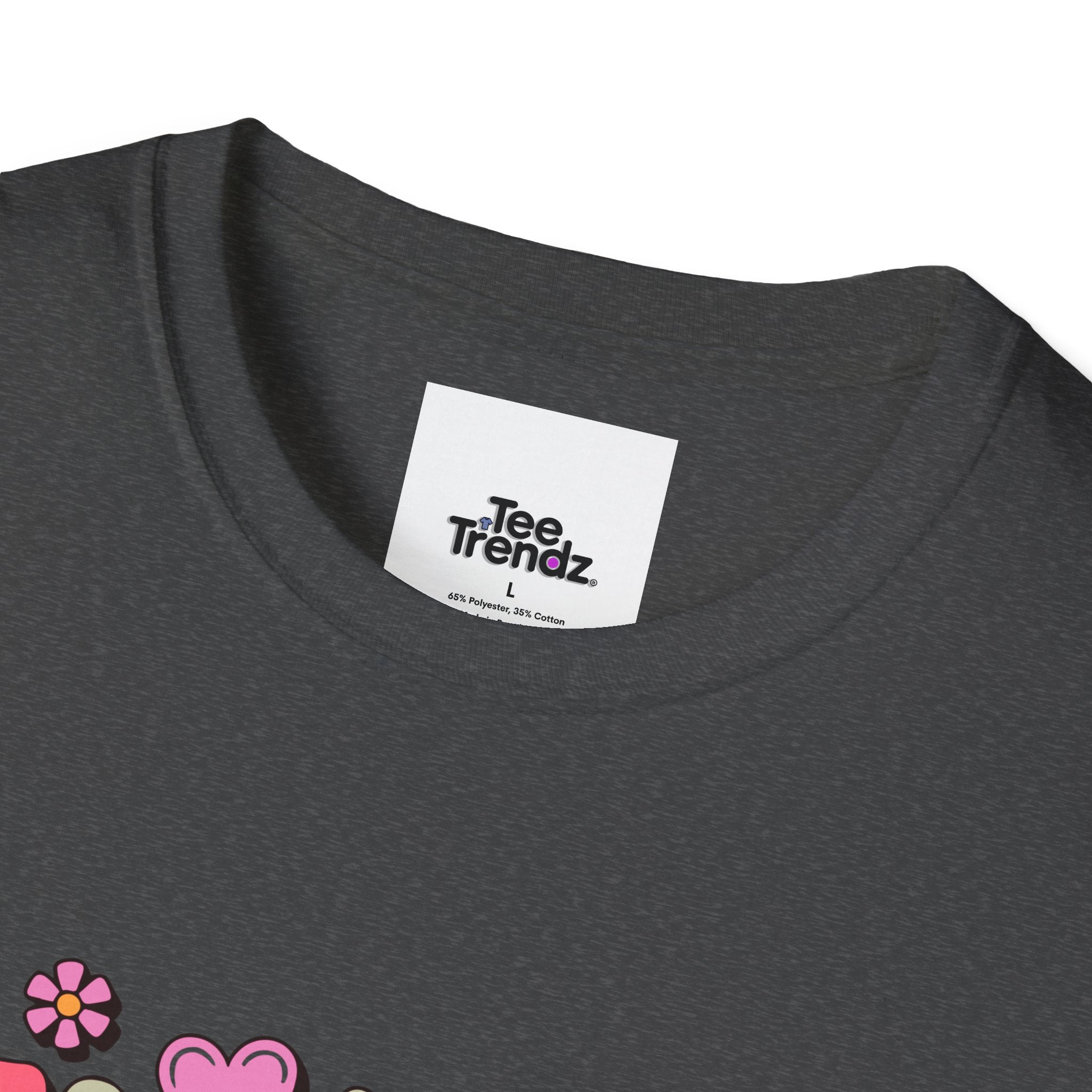 Flower Girl T-Shirt — Cute Retro Floral Wedding Tee for Kids