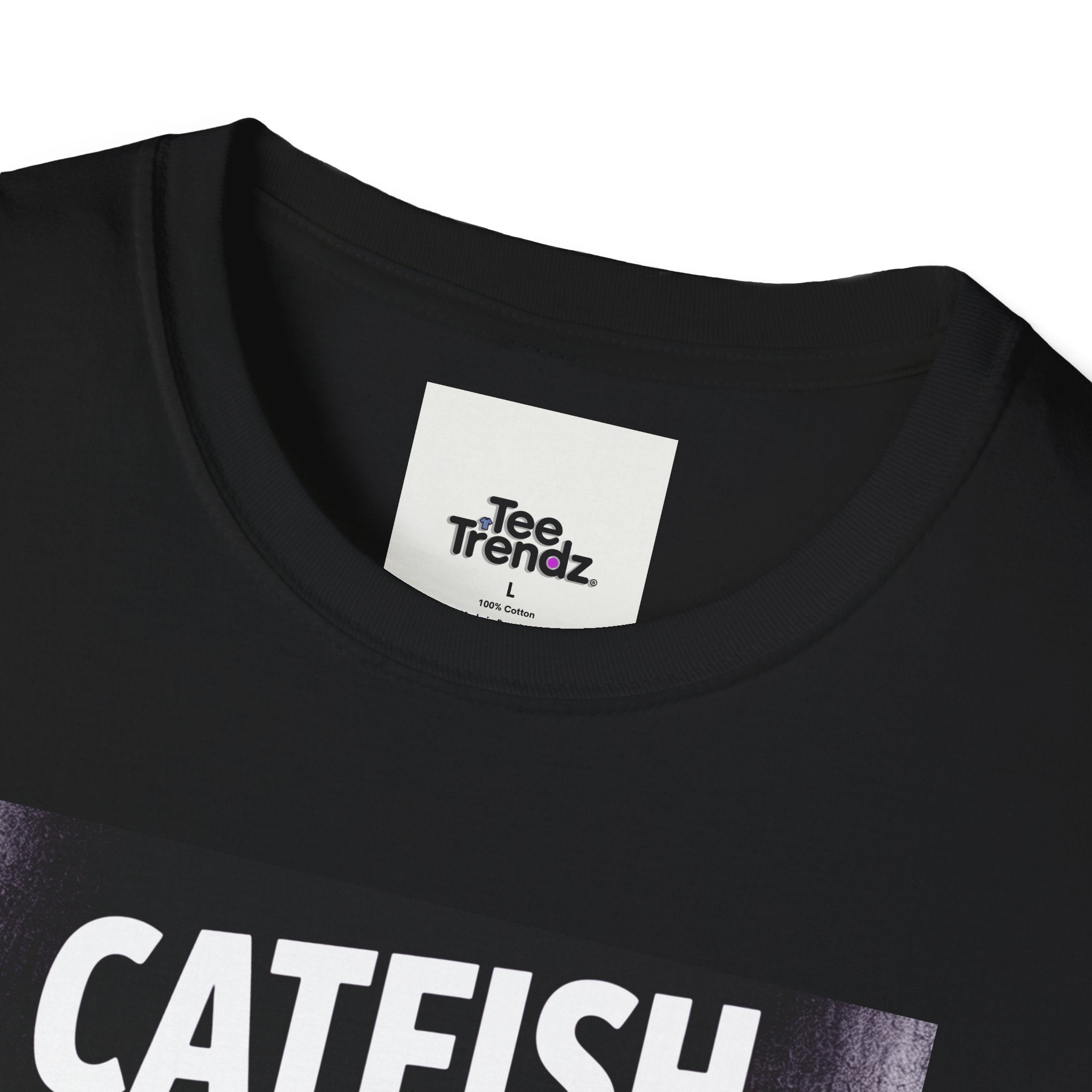 Catfish & Beer T-Shirt — Funny Fishing Shirt with Beer Graphic