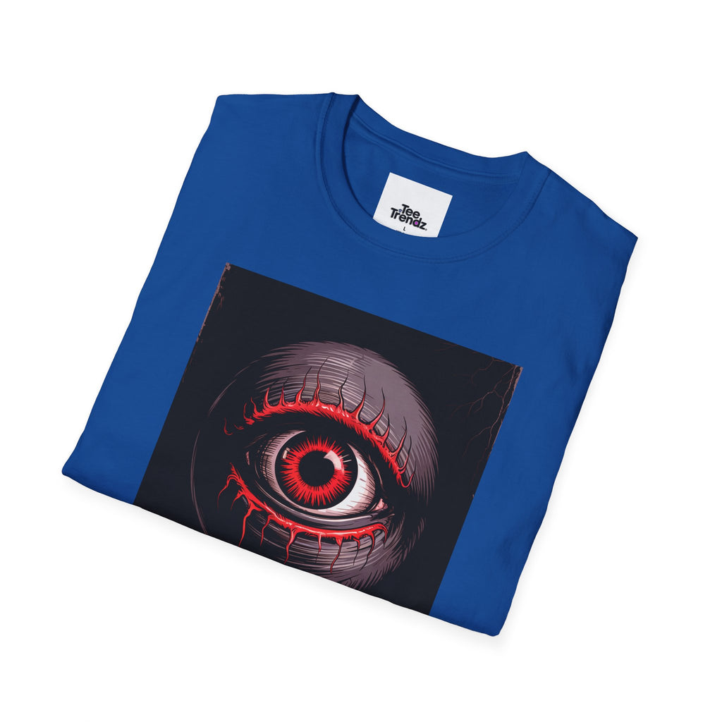 Hanakaz Red Eye Graphic T-Shirt