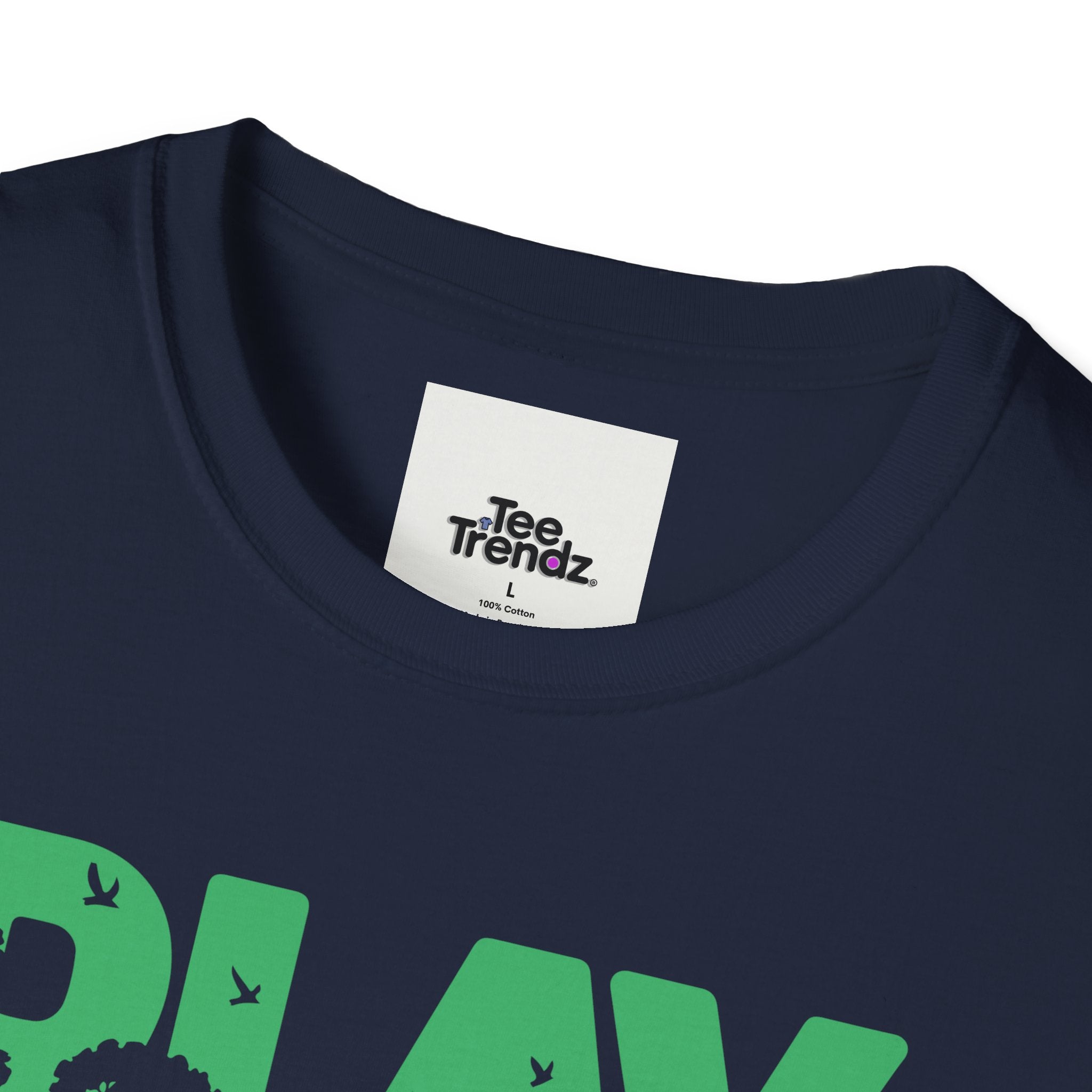 Play With Nature T-Shirt — Eco Adventure Graphic Tee
