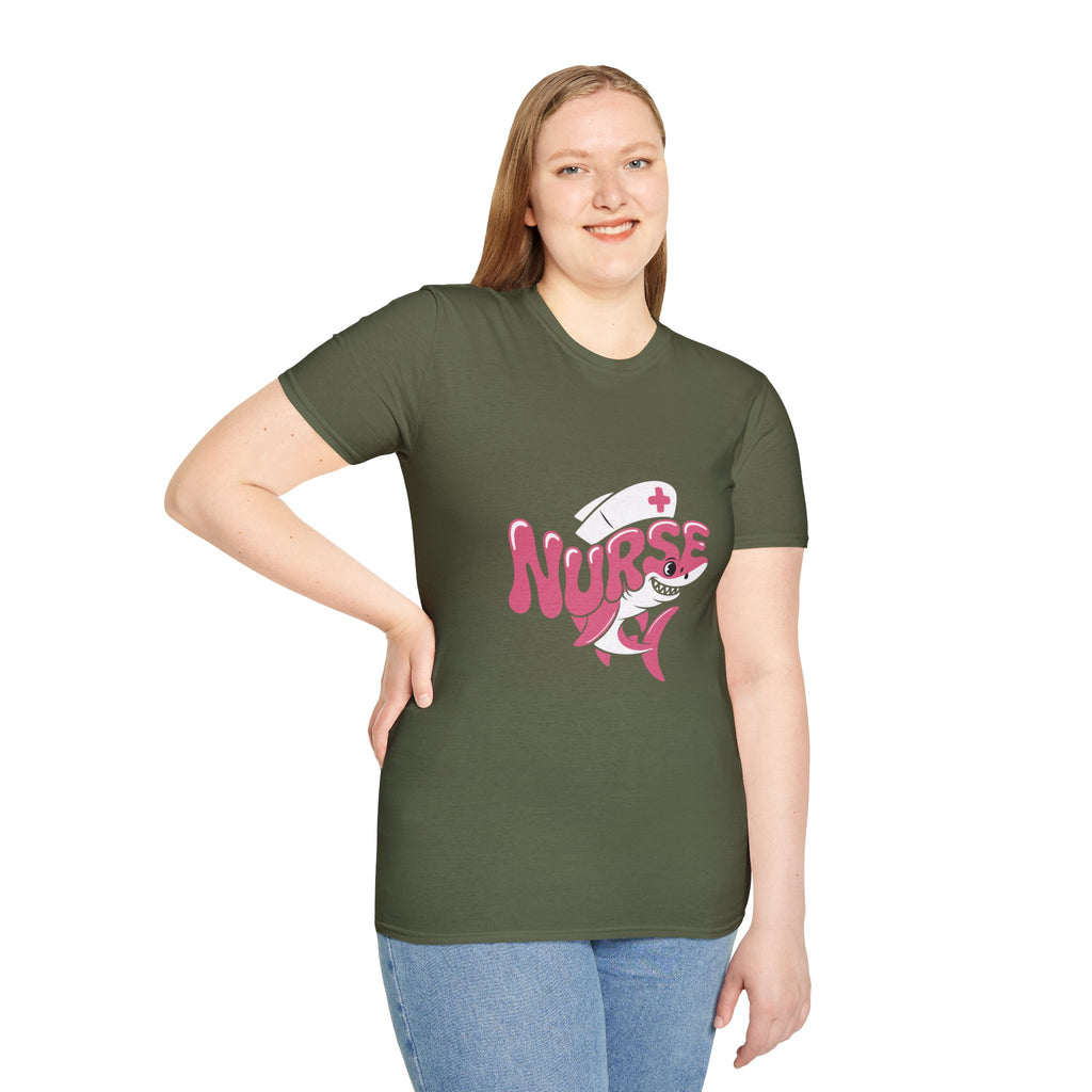 Nurse Shark Graphic T-Shirt — Cute ‘Nurse’ Marine Design for Healthcare Workers