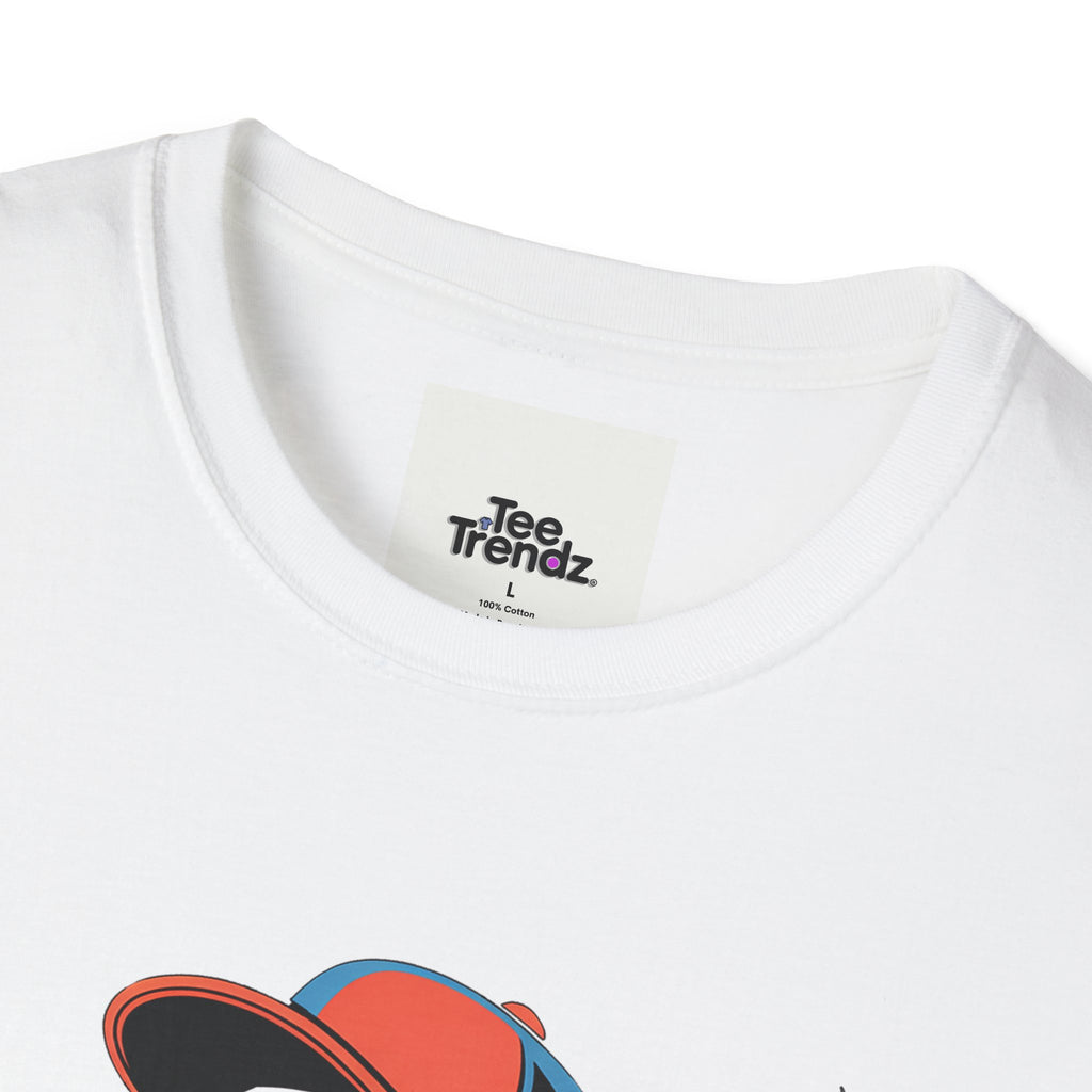 Skateboarding Skeleton Graphic T-Shirt – Cool Retro Streetwear Tee