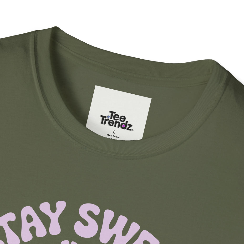 Stay Sweet Fruit of the Spirit T-Shirt — Strawberry Faith Graphic Tee